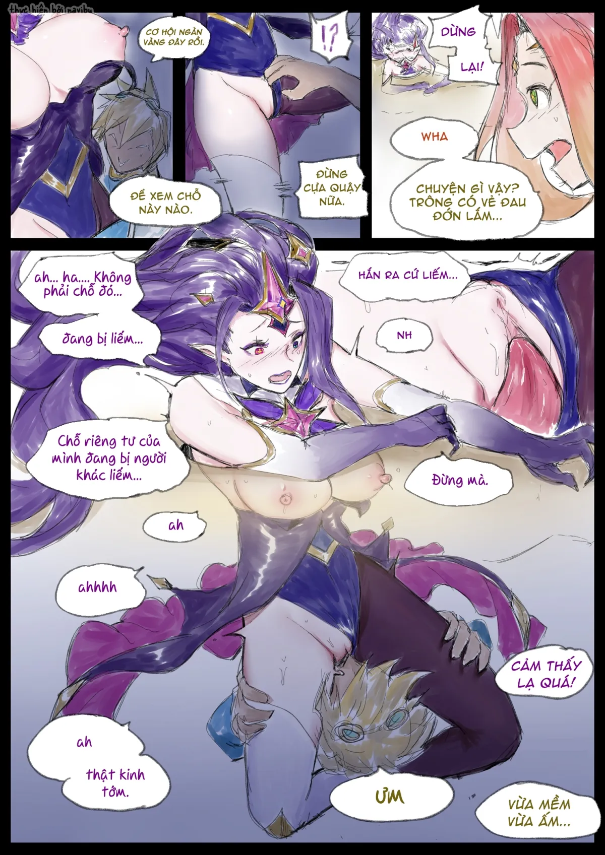 HentaiVN.net - Ảnh 25 - Sex Guardian 4 - đồng đội bóp dái
