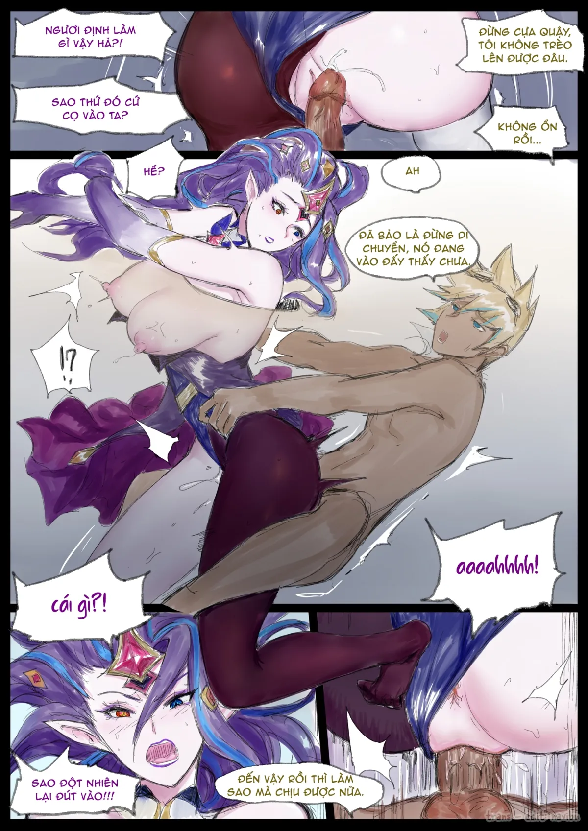HentaiVN.net - Ảnh 27 - Sex Guardian 4 - đồng đội bóp dái