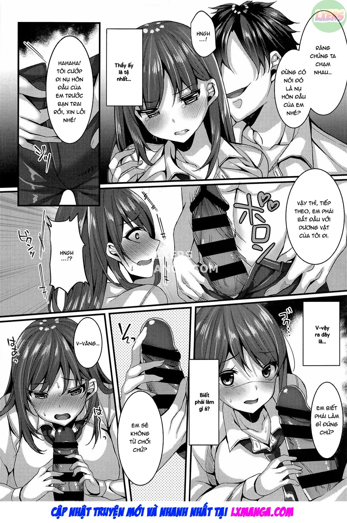 HentaiVN.net - Ảnh 11 - Student Delivery - Takatou Yuri's Personal NTR Experience [Oshiego Delivery Takatou Yuri (1X) No NTR Deli-Jou Taiken] - Oneshot