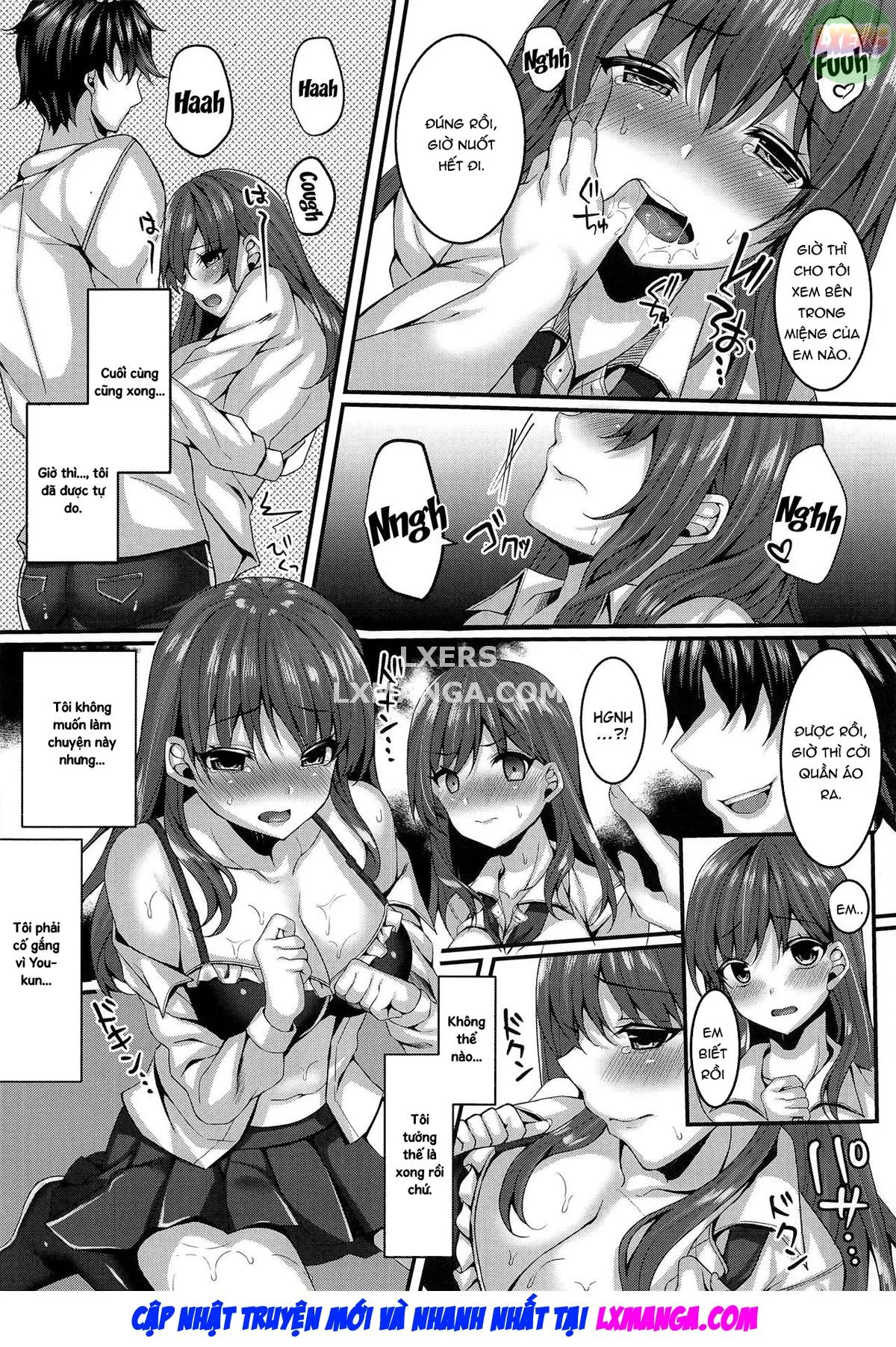 HentaiVN.net - Ảnh 14 - Student Delivery - Takatou Yuri's Personal NTR Experience [Oshiego Delivery Takatou Yuri (1X) No NTR Deli-Jou Taiken] - Oneshot