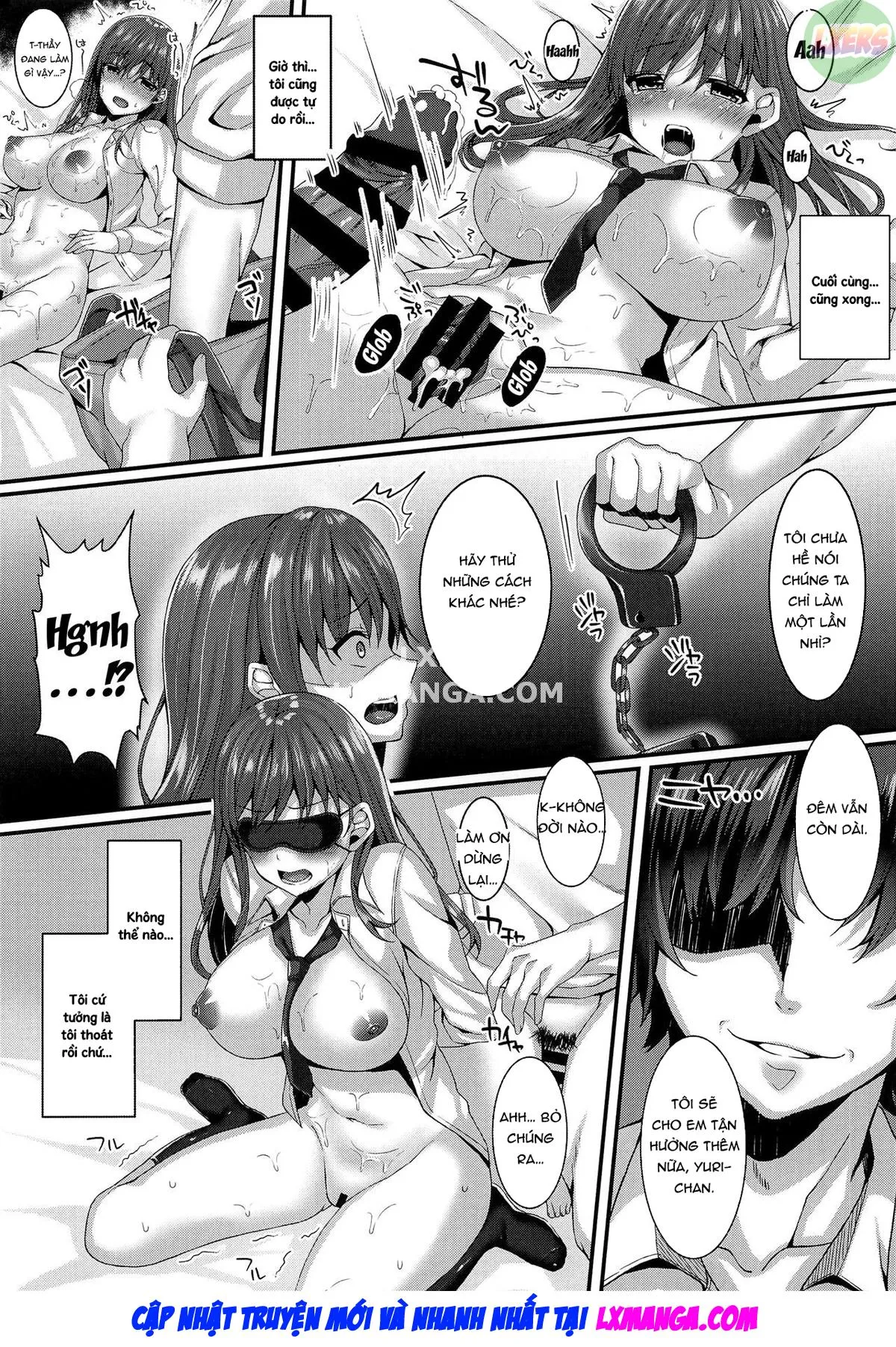 HentaiVN.net - Ảnh 22 - Student Delivery - Takatou Yuri's Personal NTR Experience [Oshiego Delivery Takatou Yuri (1X) No NTR Deli-Jou Taiken] - Oneshot