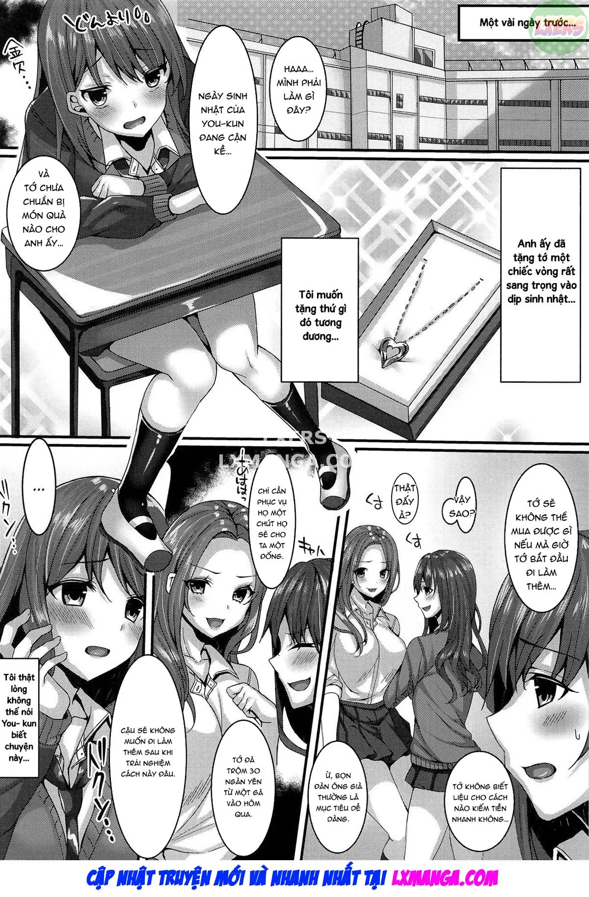 HentaiVN.net - Ảnh 6 - Student Delivery - Takatou Yuri's Personal NTR Experience [Oshiego Delivery Takatou Yuri (1X) No NTR Deli-Jou Taiken] - Oneshot