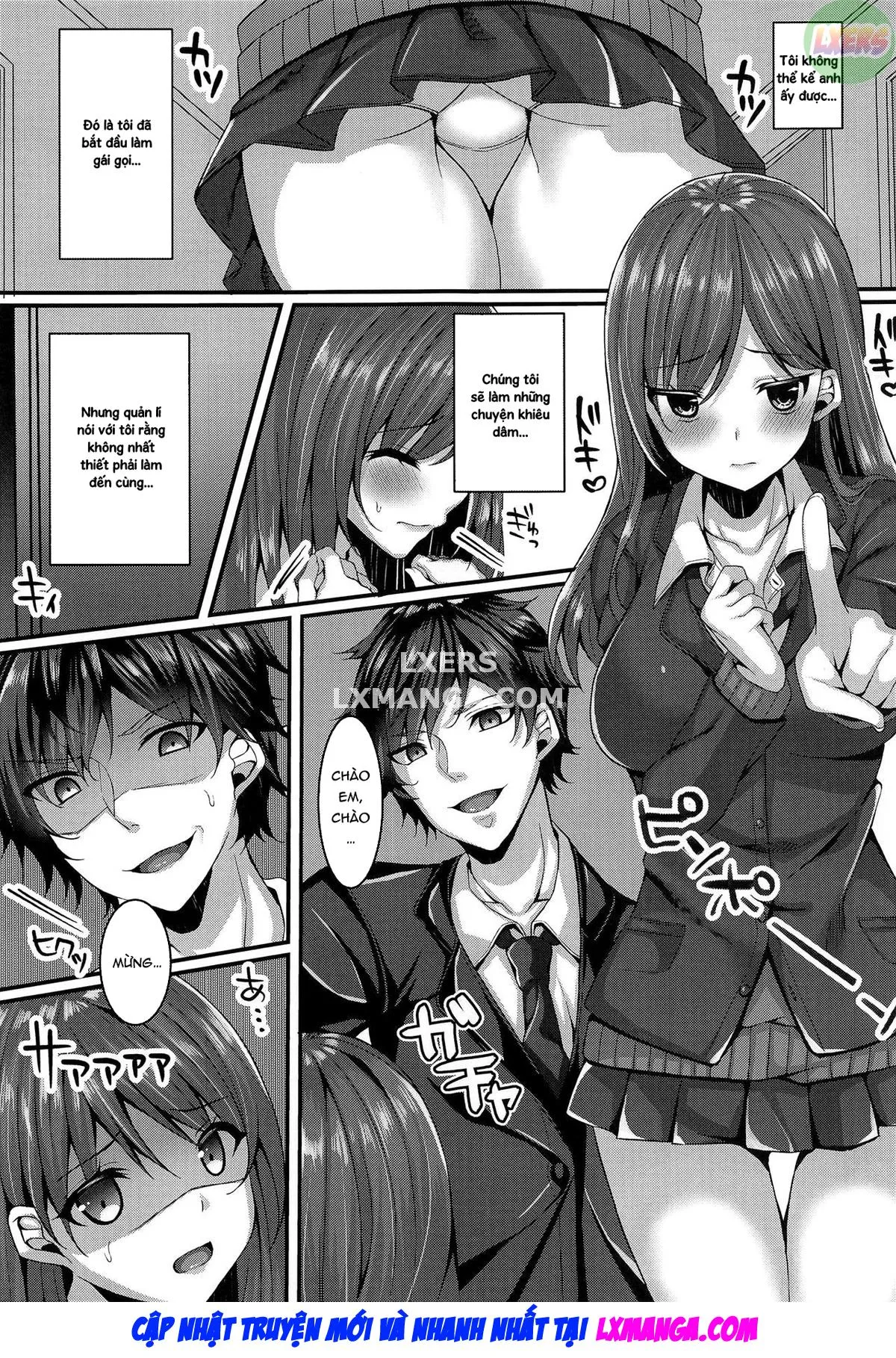 HentaiVN.net - Ảnh 7 - Student Delivery - Takatou Yuri's Personal NTR Experience [Oshiego Delivery Takatou Yuri (1X) No NTR Deli-Jou Taiken] - Oneshot