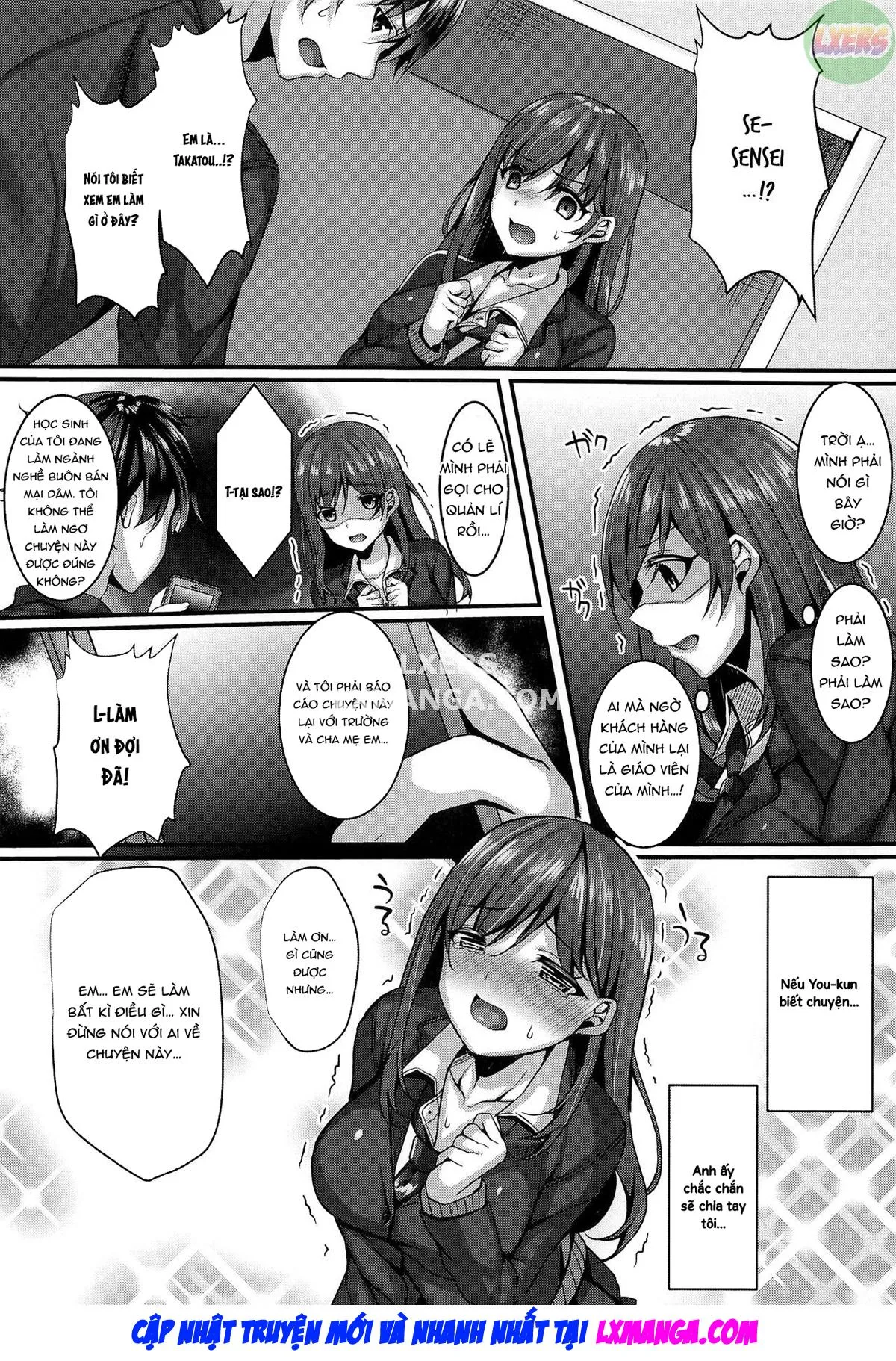HentaiVN.net - Ảnh 8 - Student Delivery - Takatou Yuri's Personal NTR Experience [Oshiego Delivery Takatou Yuri (1X) No NTR Deli-Jou Taiken] - Oneshot