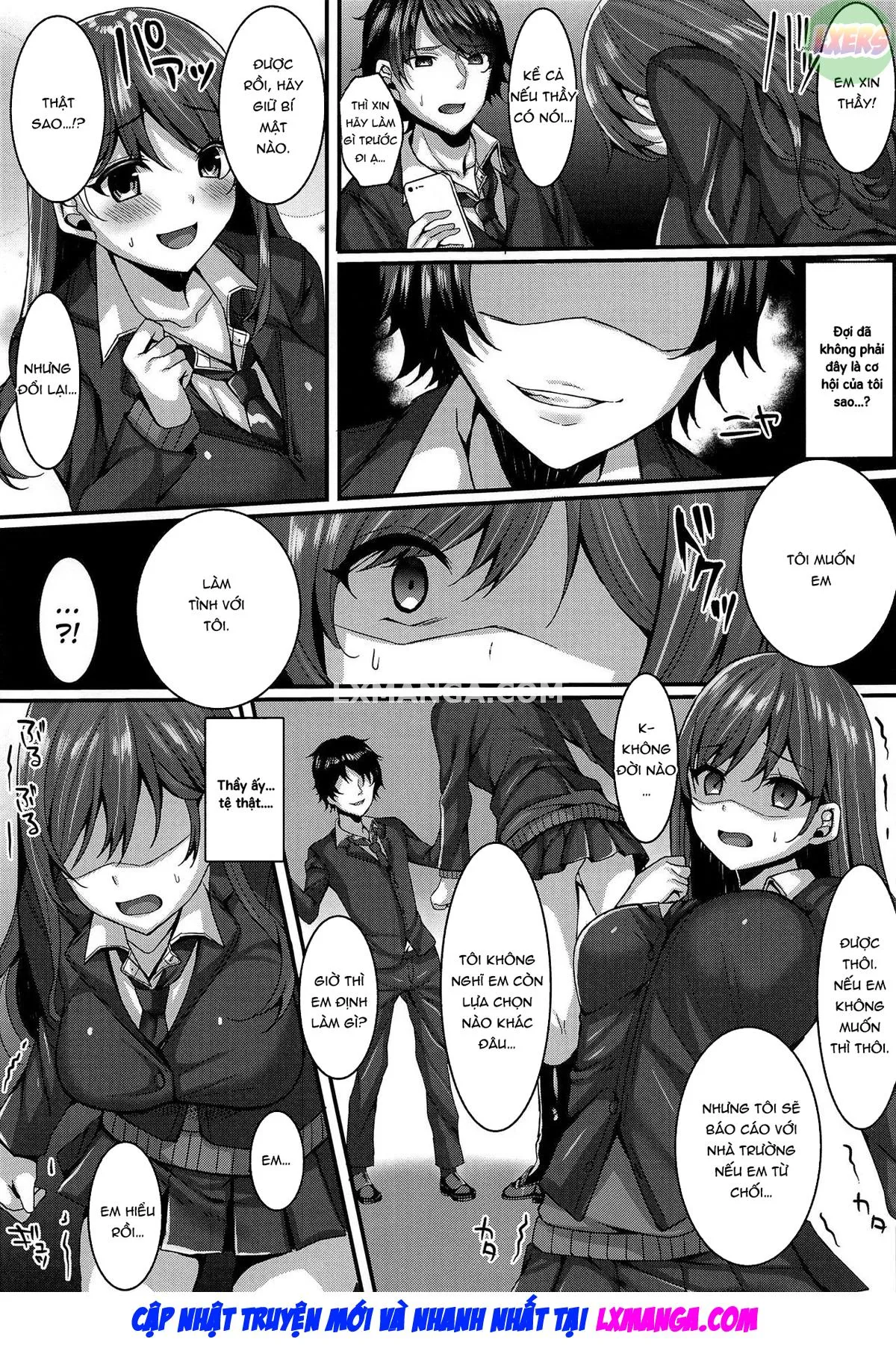 HentaiVN.net - Ảnh 9 - Student Delivery - Takatou Yuri's Personal NTR Experience [Oshiego Delivery Takatou Yuri (1X) No NTR Deli-Jou Taiken] - Oneshot