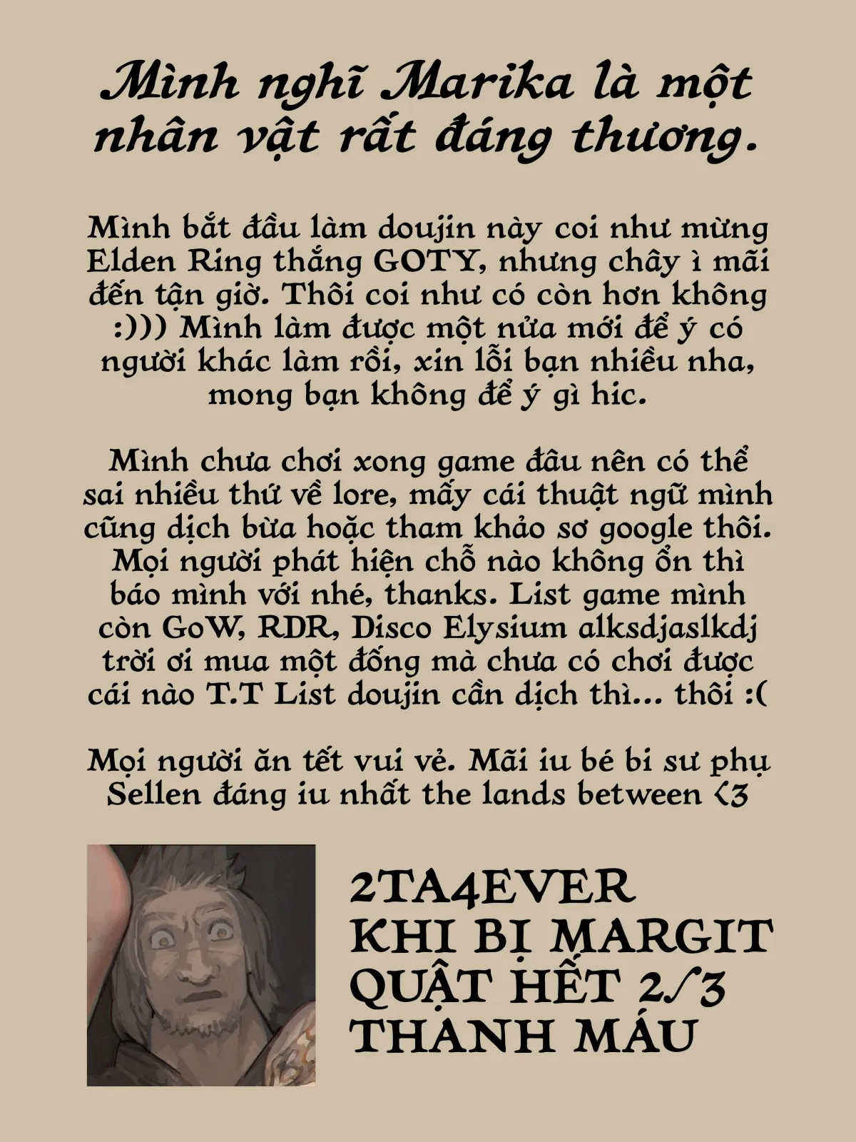 HentaiVN.net - Ảnh 25 - Hoàng Kim Thụ Lộc ~Dưới chân Erdtree~ [黄金樹麓; Ougonjiyu Fumoto; At the base of the Erdtree] - Bú fame nhẫn cỏ