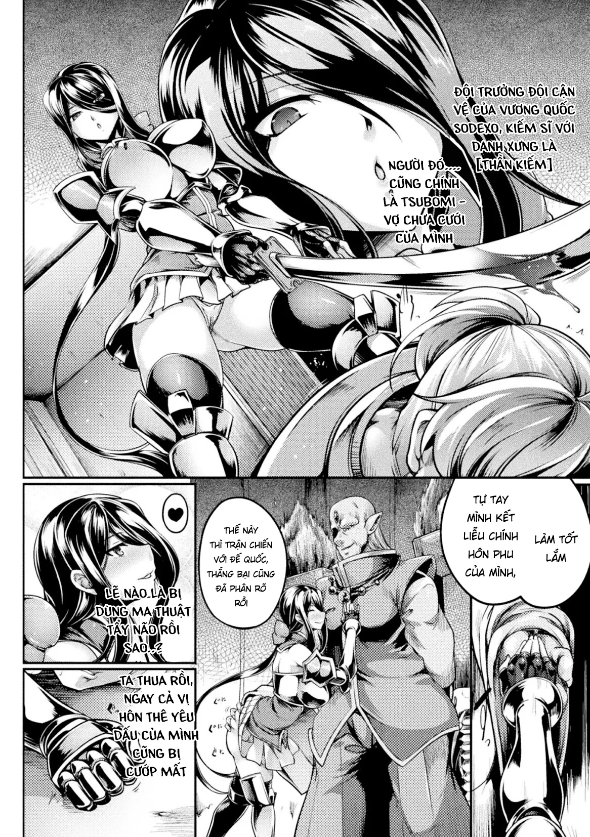 HentaiVN.net - Ảnh 3 - Mesuochi Ouji Choukyou Roku - Oneshot