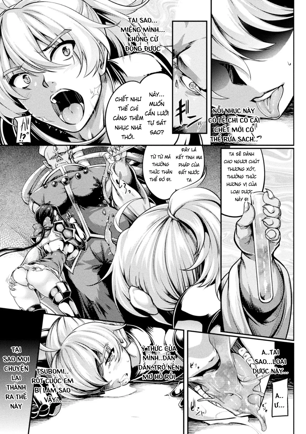 HentaiVN.net - Ảnh 4 - Mesuochi Ouji Choukyou Roku - Oneshot