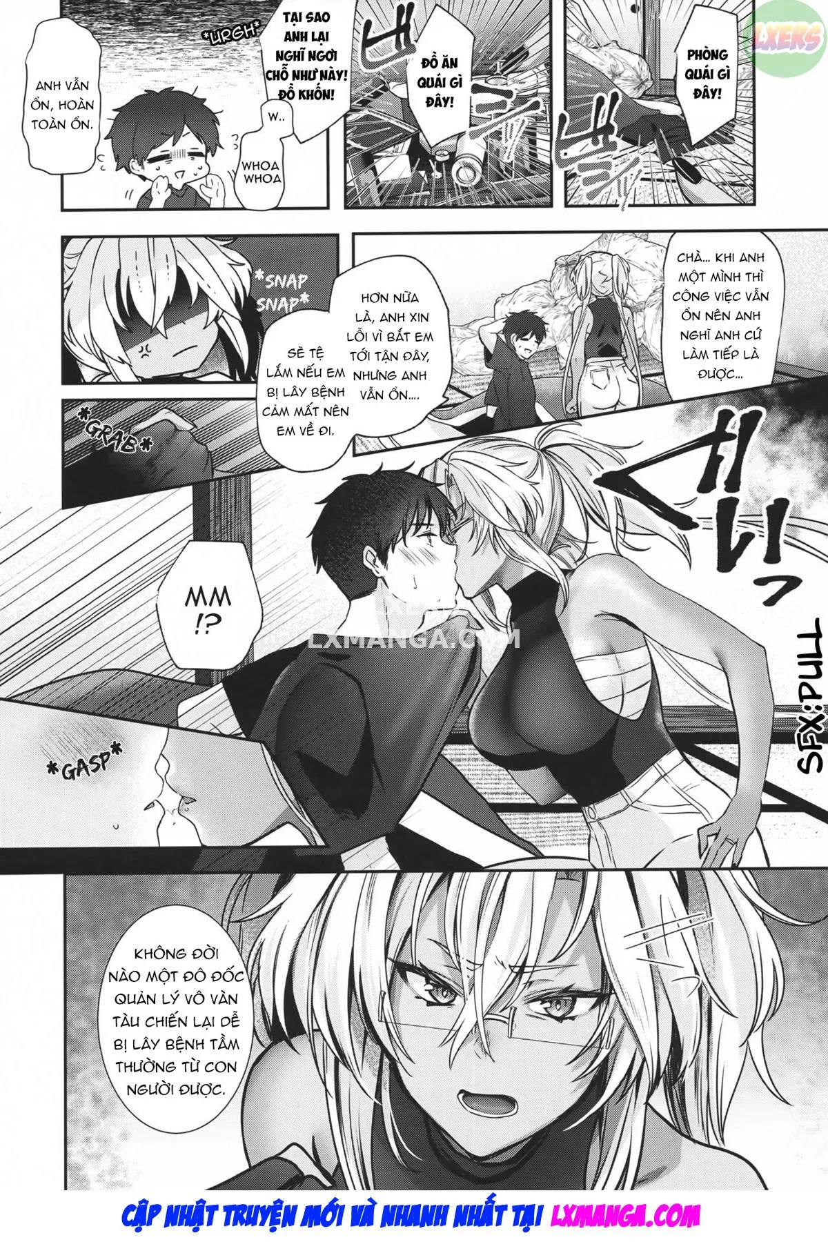 HentaiVN.net - Ảnh 12 - Musashi-San No Yoru Jijou Anata No Ai Kagi Hen - Oneshot