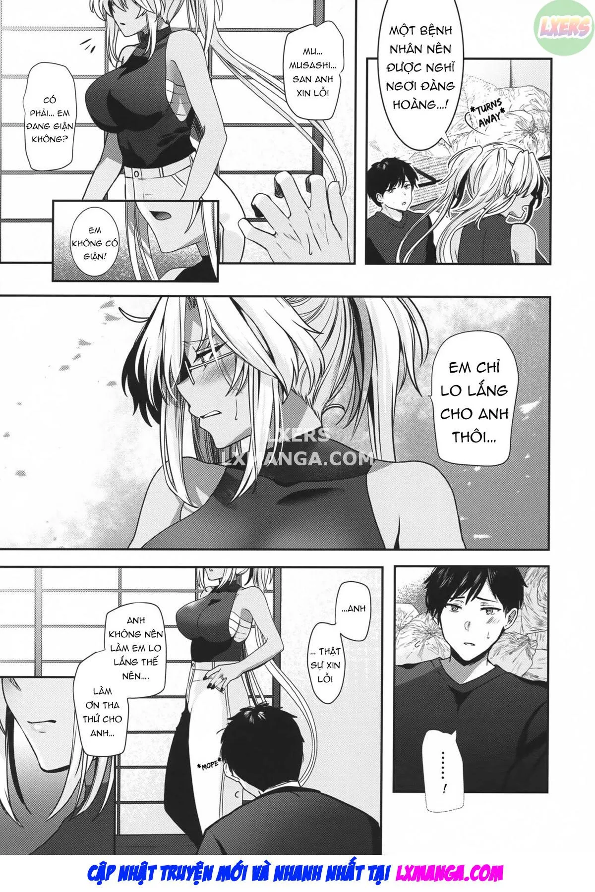 HentaiVN.net - Ảnh 13 - Musashi-San No Yoru Jijou Anata No Ai Kagi Hen - Oneshot