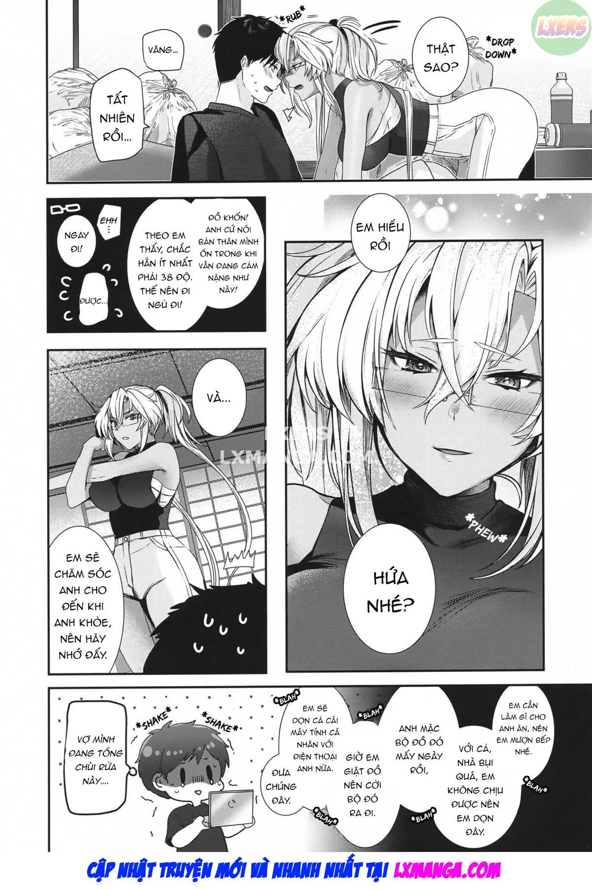 HentaiVN.net - Ảnh 14 - Musashi-San No Yoru Jijou Anata No Ai Kagi Hen - Oneshot