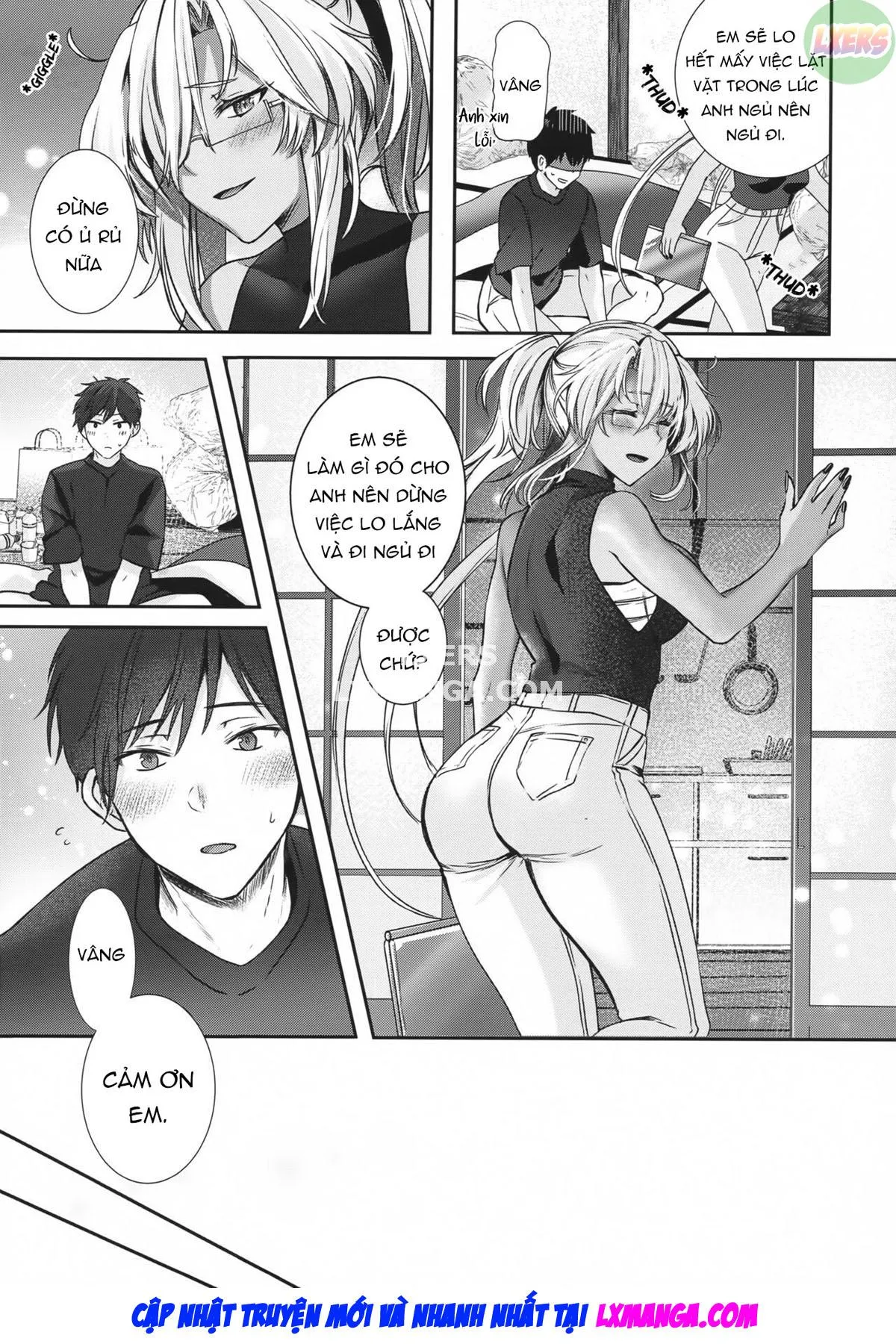 HentaiVN.net - Ảnh 15 - Musashi-San No Yoru Jijou Anata No Ai Kagi Hen - Oneshot