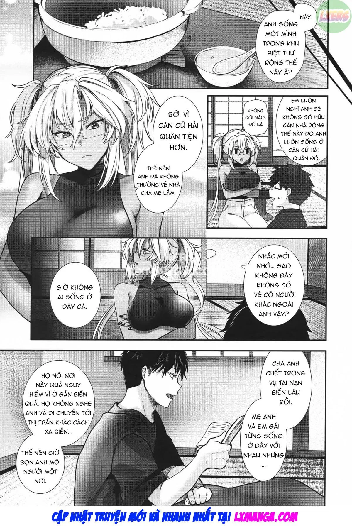 HentaiVN.net - Ảnh 19 - Musashi-San No Yoru Jijou Anata No Ai Kagi Hen - Oneshot