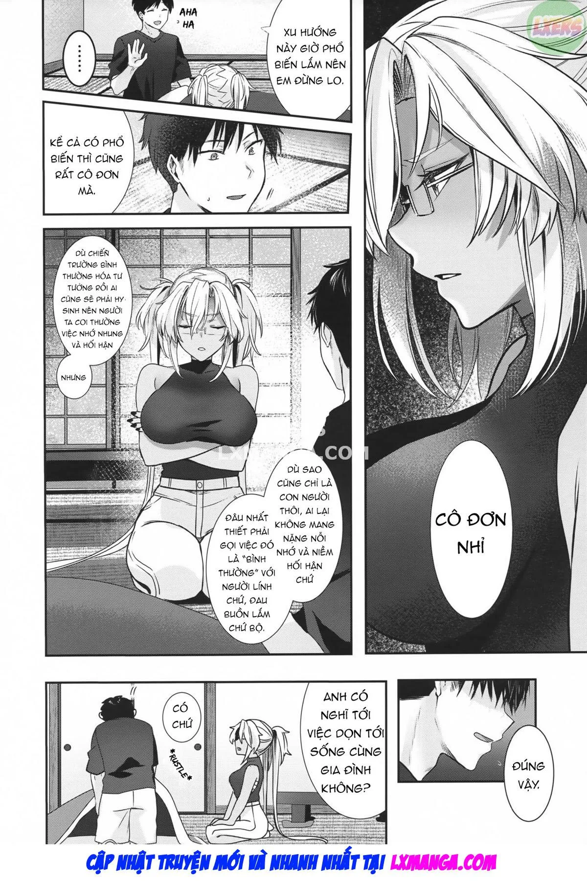 HentaiVN.net - Ảnh 20 - Musashi-San No Yoru Jijou Anata No Ai Kagi Hen - Oneshot