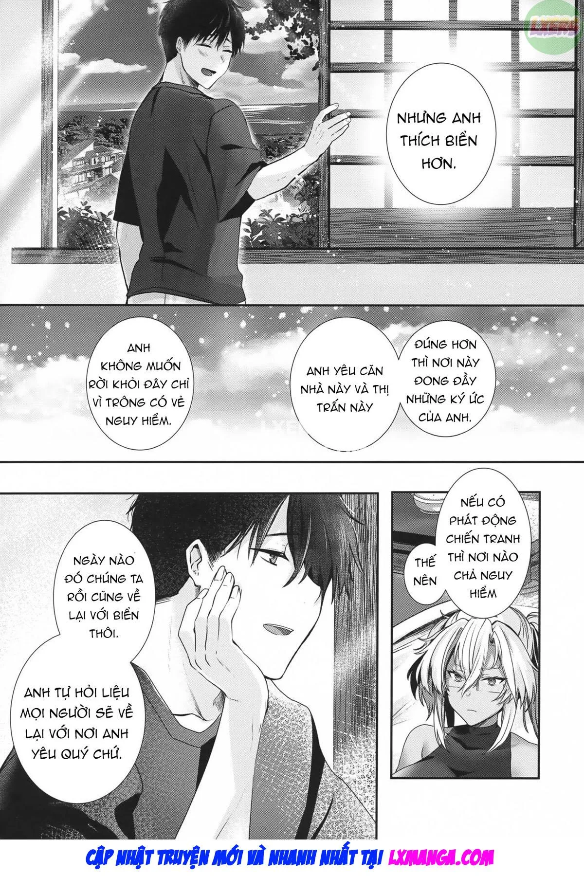 HentaiVN.net - Ảnh 21 - Musashi-San No Yoru Jijou Anata No Ai Kagi Hen - Oneshot