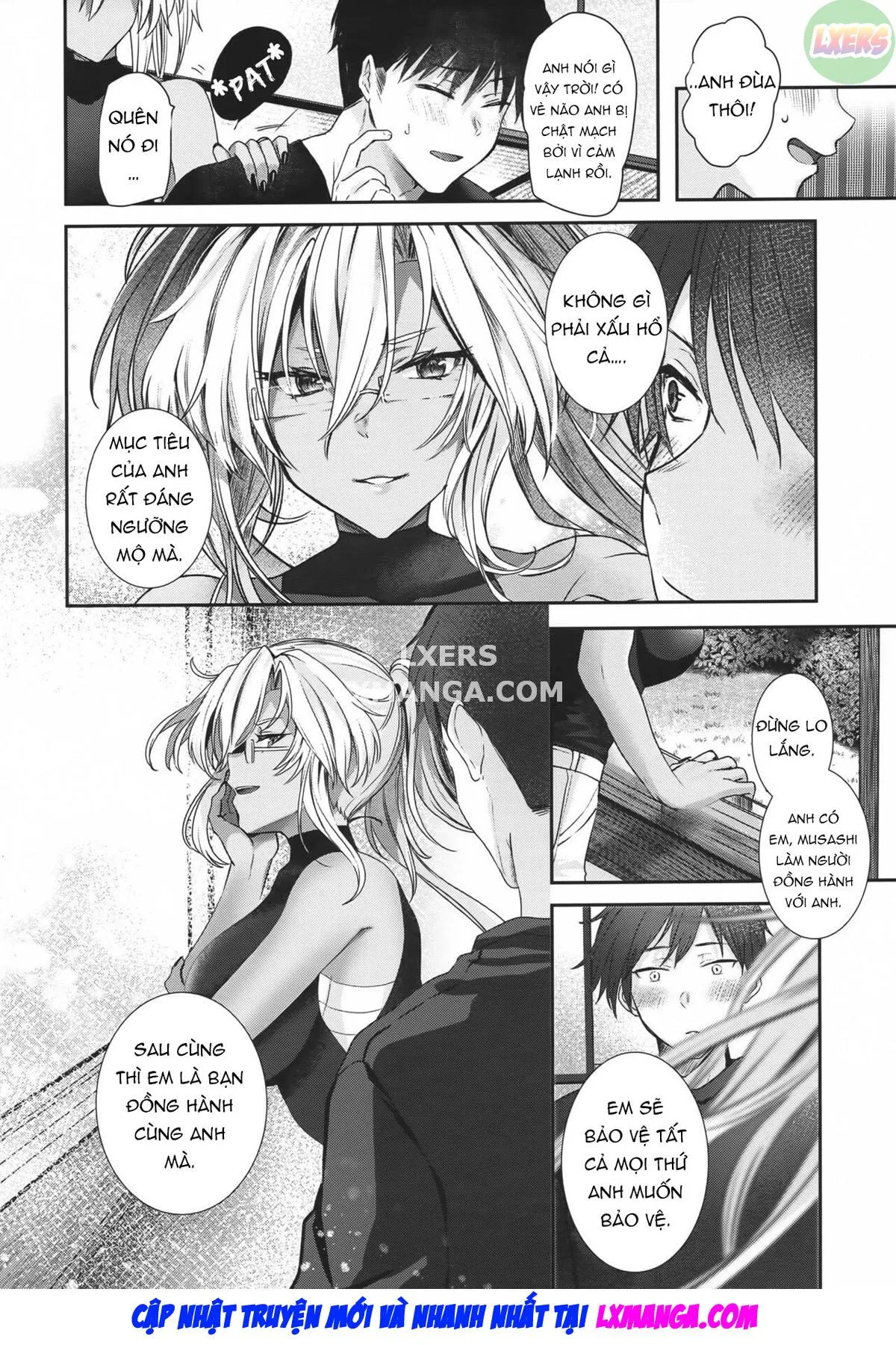 HentaiVN.net - Ảnh 22 - Musashi-San No Yoru Jijou Anata No Ai Kagi Hen - Oneshot