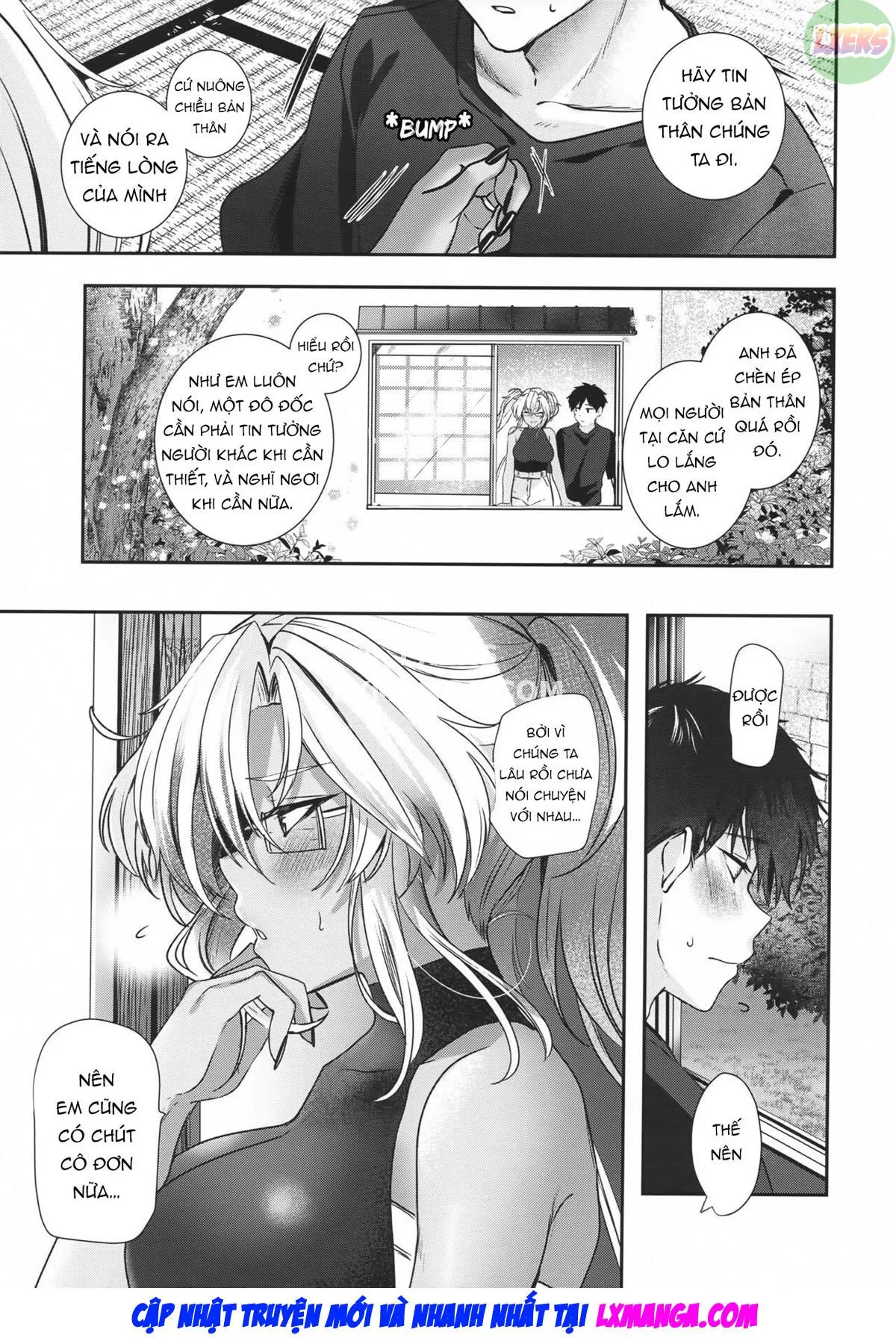 HentaiVN.net - Ảnh 23 - Musashi-San No Yoru Jijou Anata No Ai Kagi Hen - Oneshot