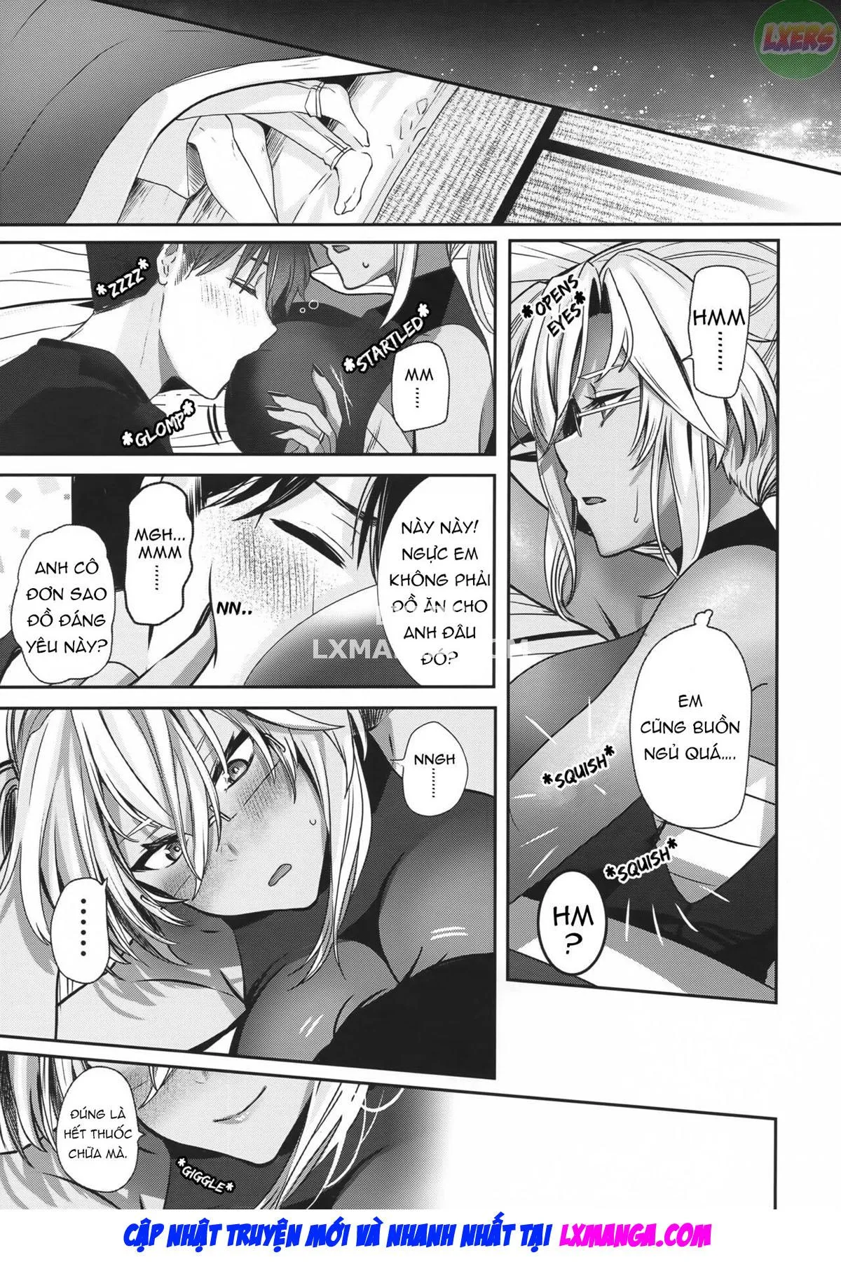 HentaiVN.net - Ảnh 25 - Musashi-San No Yoru Jijou Anata No Ai Kagi Hen - Oneshot