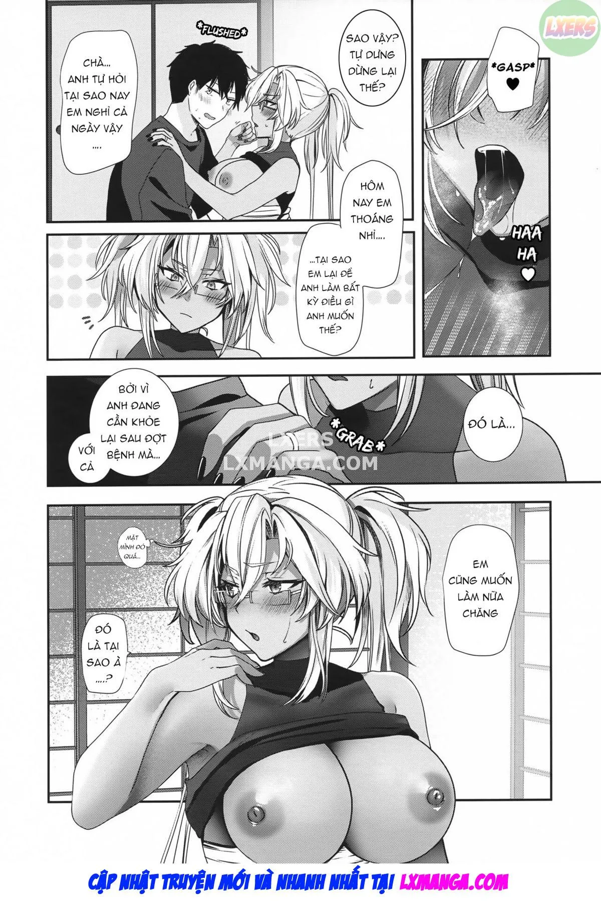 HentaiVN.net - Ảnh 30 - Musashi-San No Yoru Jijou Anata No Ai Kagi Hen - Oneshot