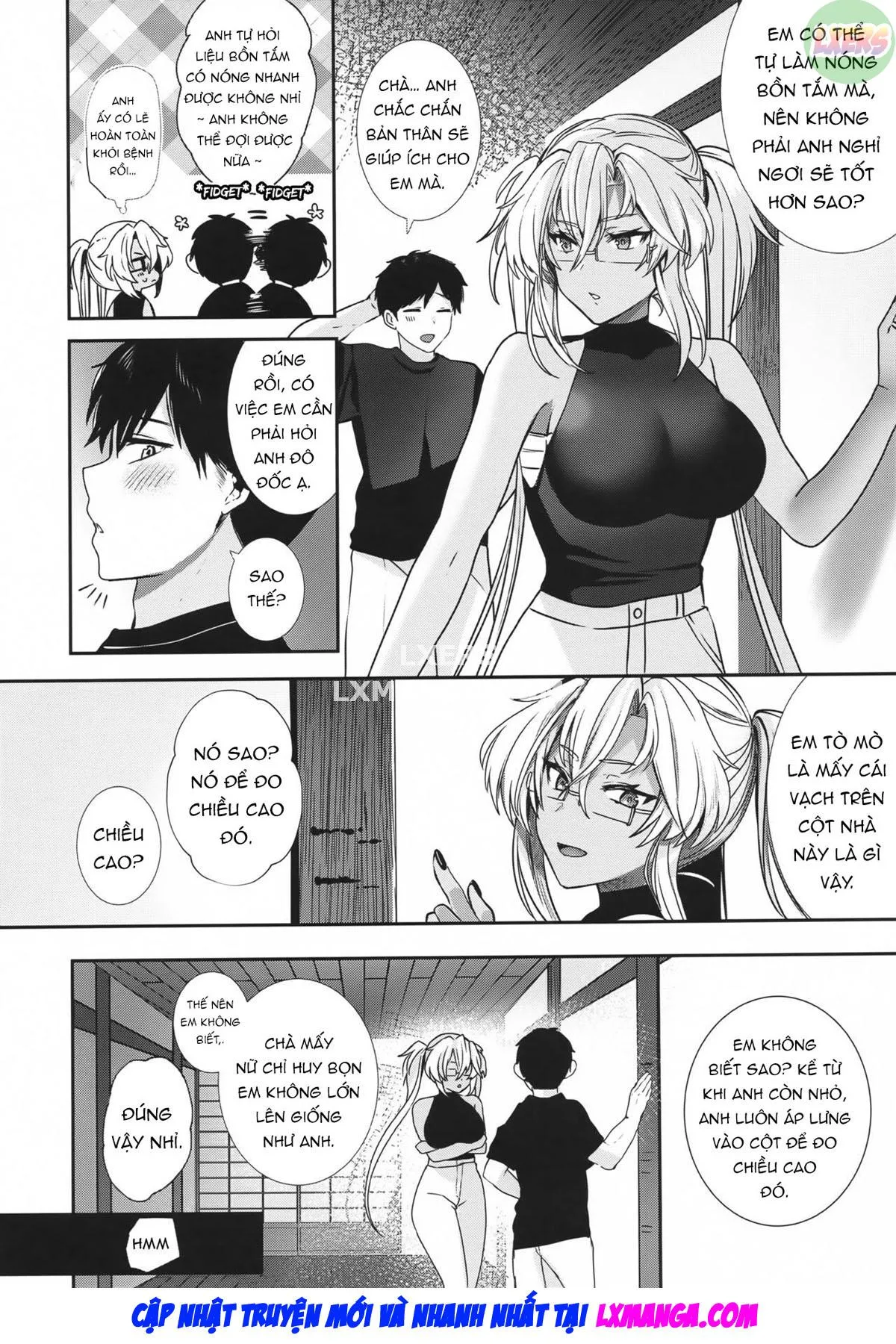 HentaiVN.net - Ảnh 32 - Musashi-San No Yoru Jijou Anata No Ai Kagi Hen - Oneshot