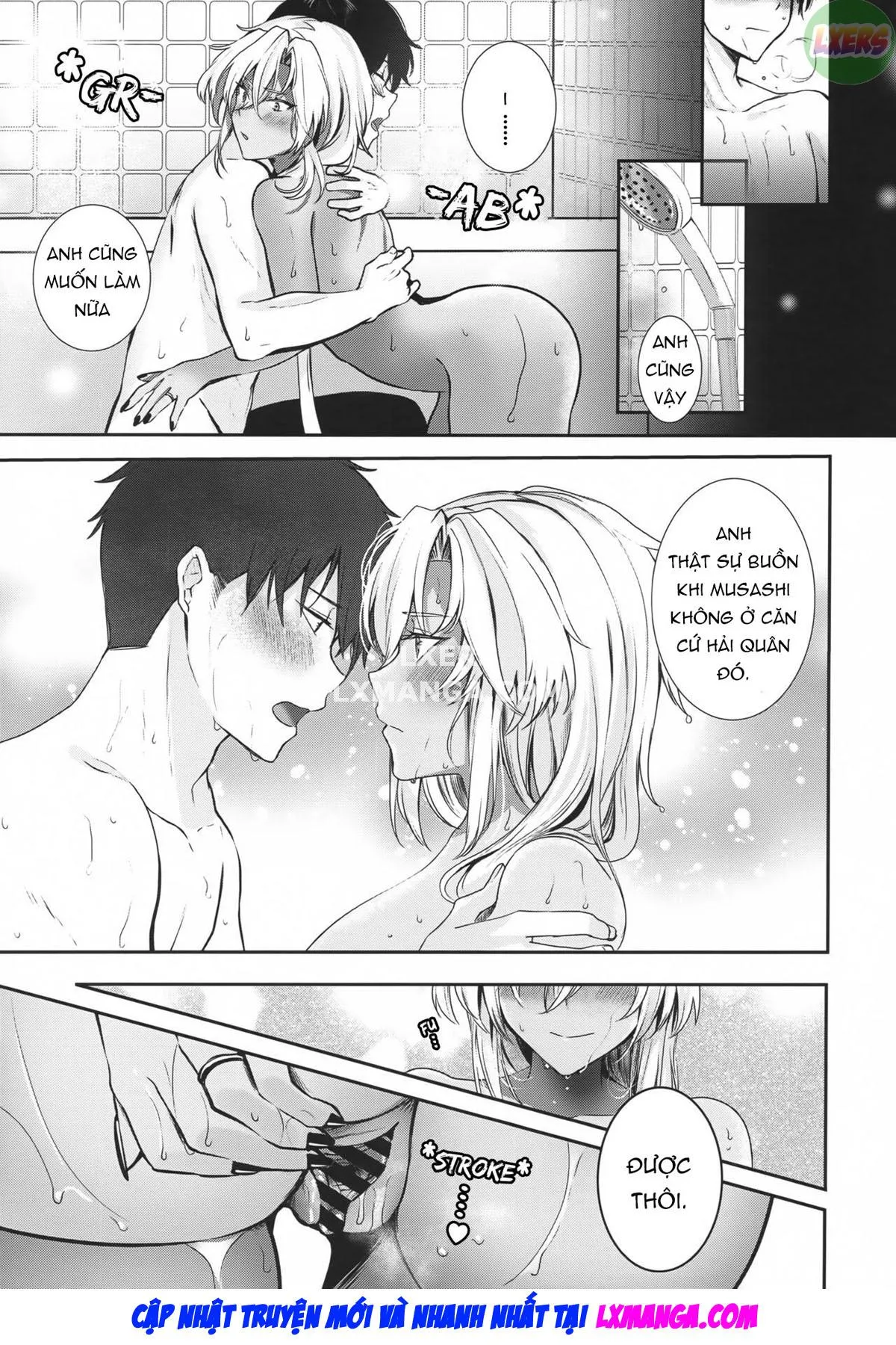 HentaiVN.net - Ảnh 39 - Musashi-San No Yoru Jijou Anata No Ai Kagi Hen - Oneshot