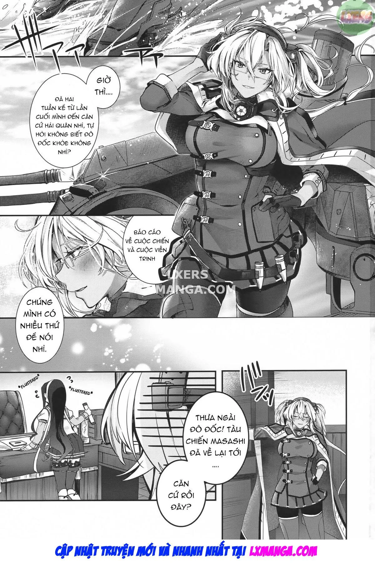 HentaiVN.net - Ảnh 5 - Musashi-San No Yoru Jijou Anata No Ai Kagi Hen - Oneshot