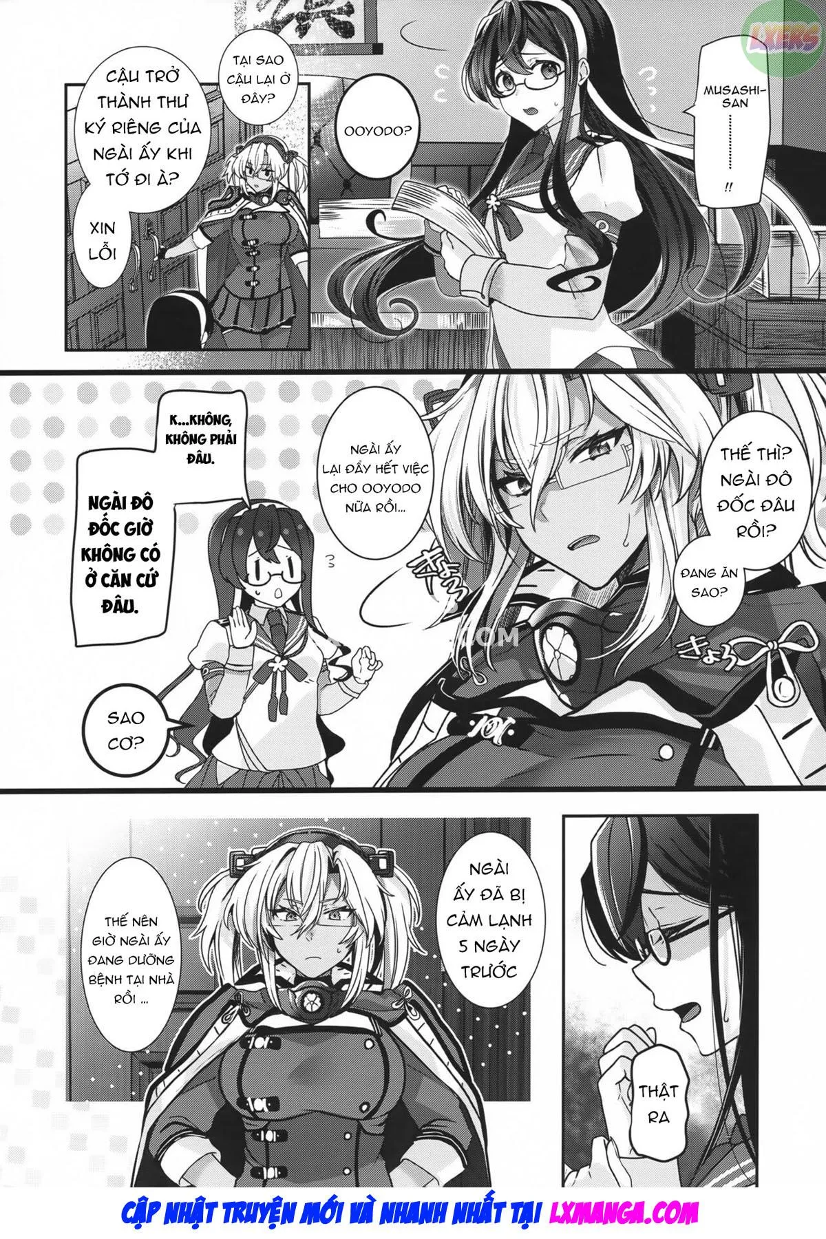 HentaiVN.net - Ảnh 6 - Musashi-San No Yoru Jijou Anata No Ai Kagi Hen - Oneshot