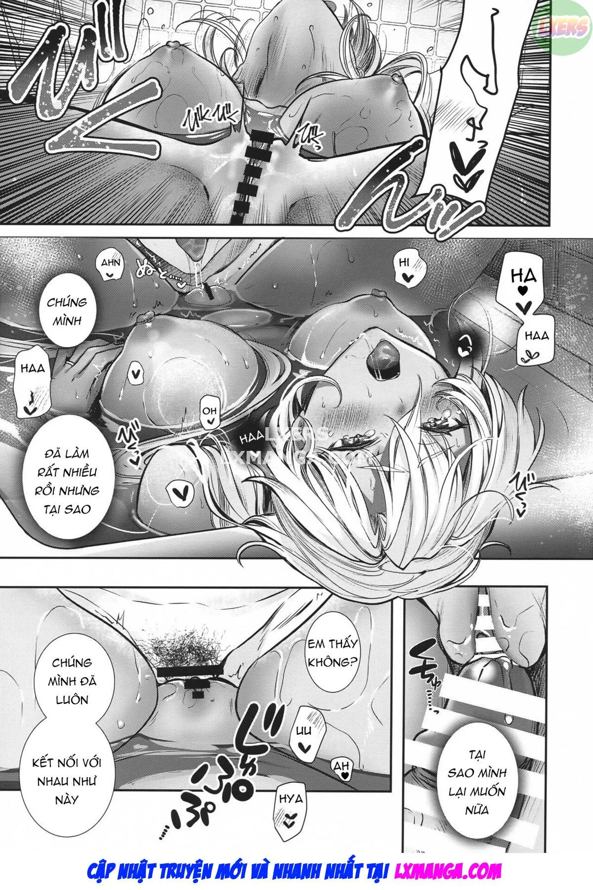 HentaiVN.net - Ảnh 61 - Musashi-San No Yoru Jijou Anata No Ai Kagi Hen - Oneshot