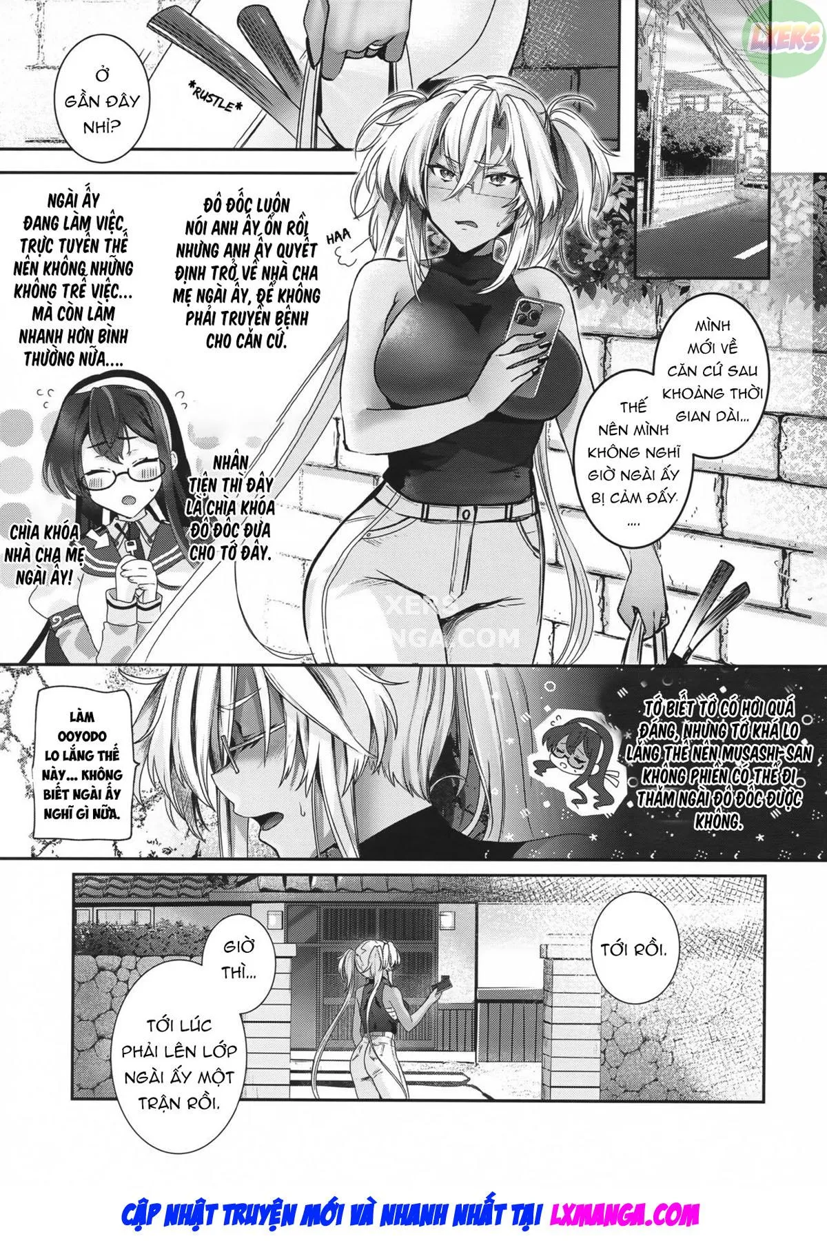 HentaiVN.net - Ảnh 7 - Musashi-San No Yoru Jijou Anata No Ai Kagi Hen - Oneshot