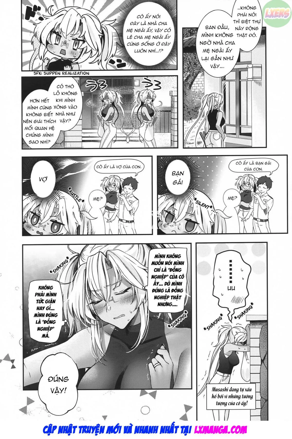 HentaiVN.net - Ảnh 8 - Musashi-San No Yoru Jijou Anata No Ai Kagi Hen - Oneshot