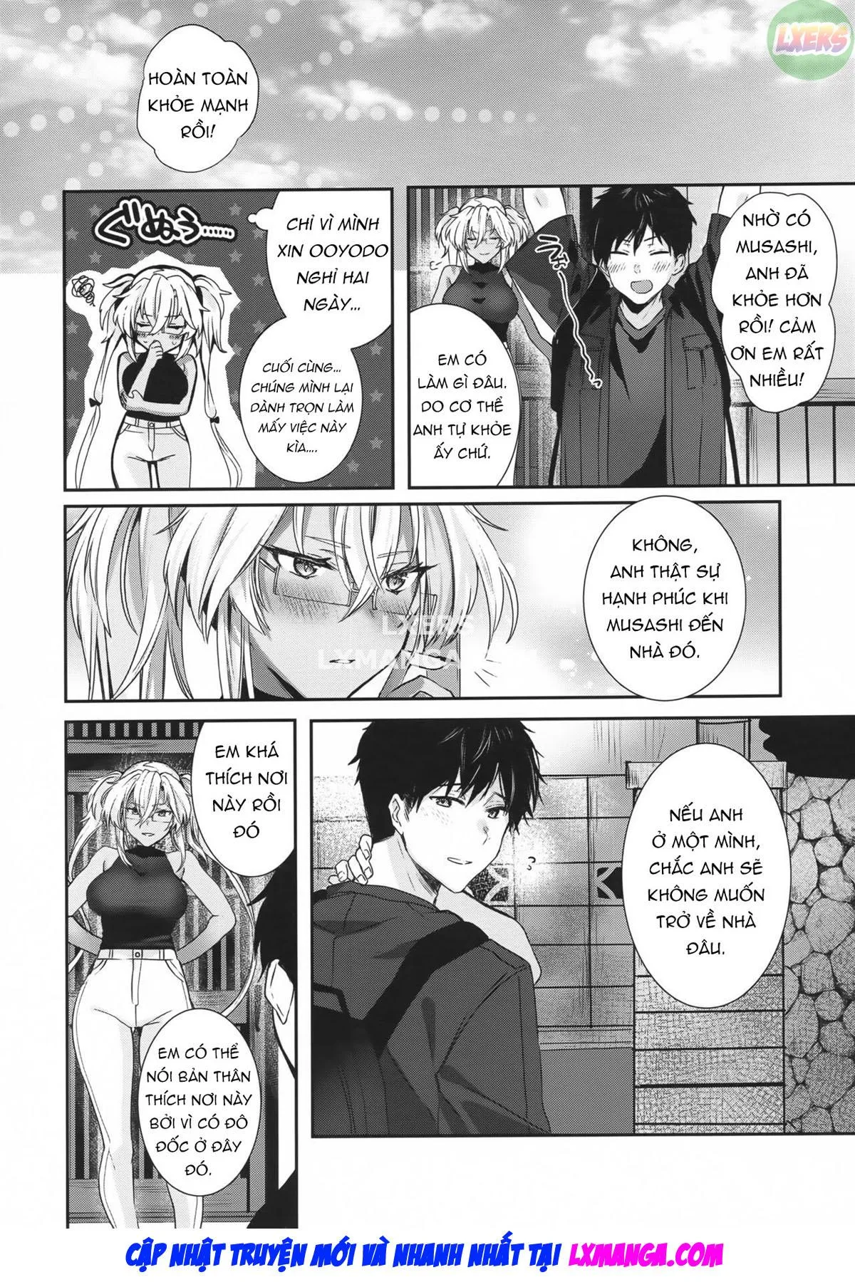 HentaiVN.net - Ảnh 80 - Musashi-San No Yoru Jijou Anata No Ai Kagi Hen - Oneshot