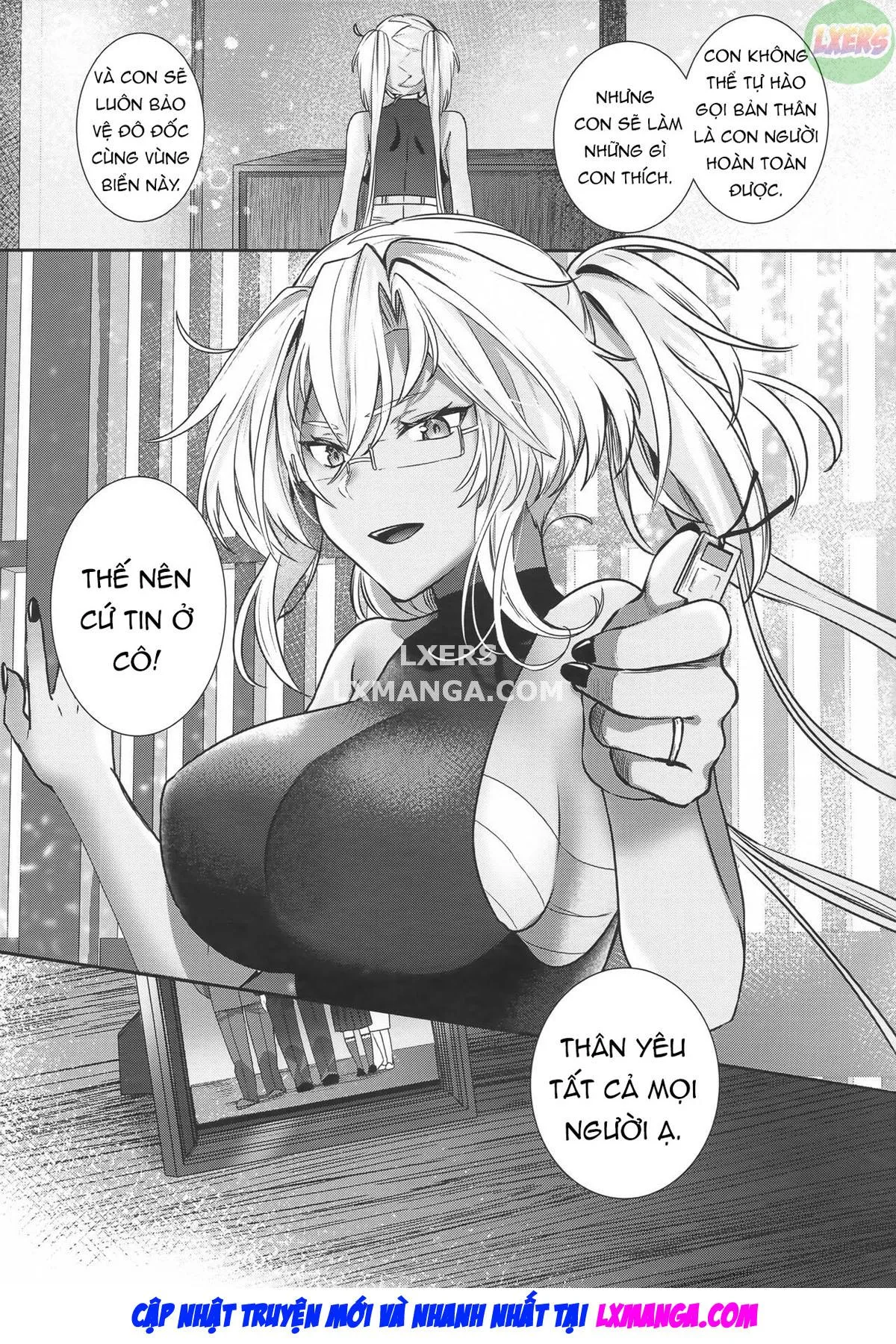 HentaiVN.net - Ảnh 83 - Musashi-San No Yoru Jijou Anata No Ai Kagi Hen - Oneshot
