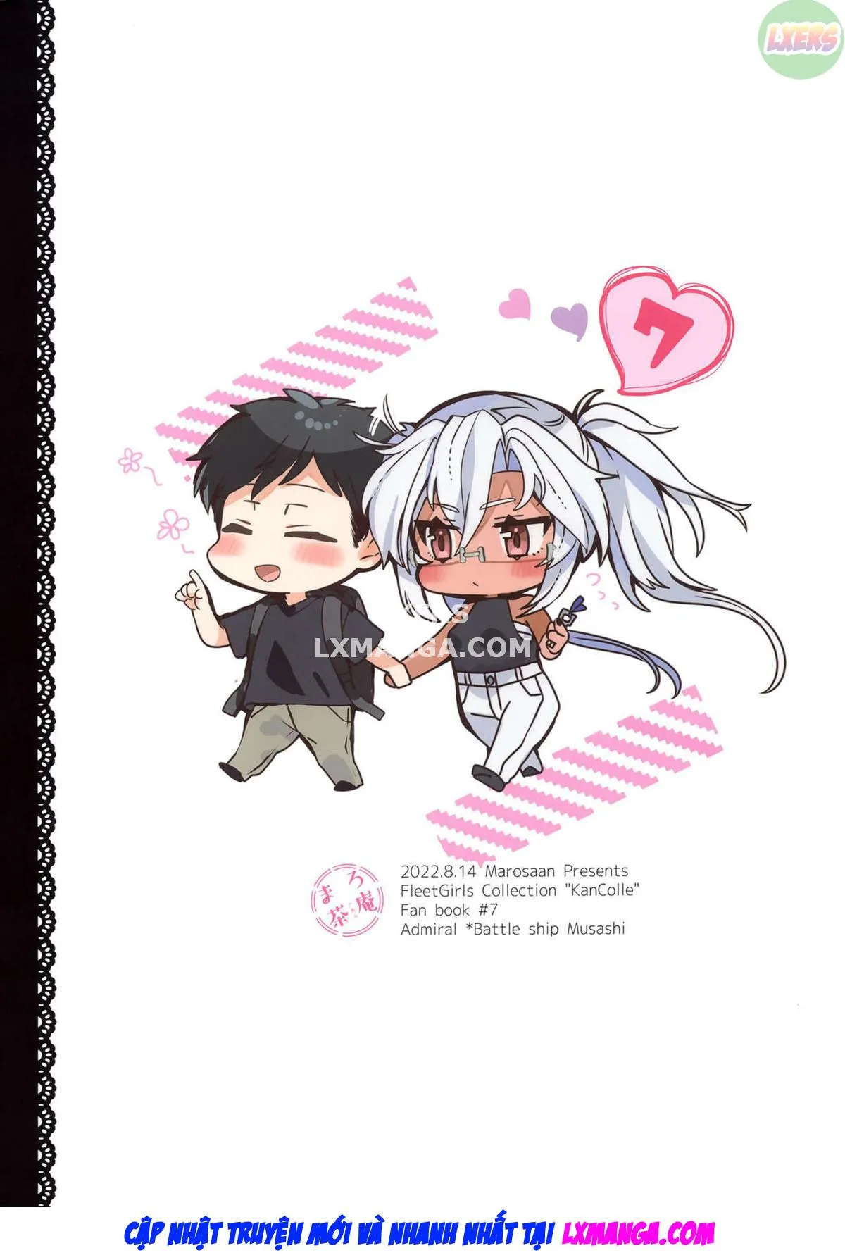 HentaiVN.net - Ảnh 85 - Musashi-San No Yoru Jijou Anata No Ai Kagi Hen - Oneshot