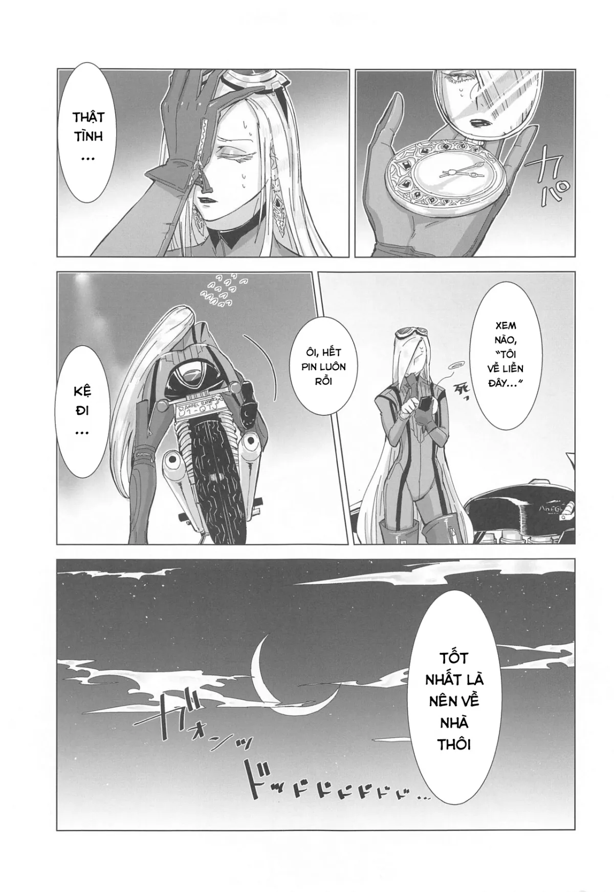 HentaiVN.net - Ảnh 3 - Please stay close to me (Bayonetta) - Oneshot