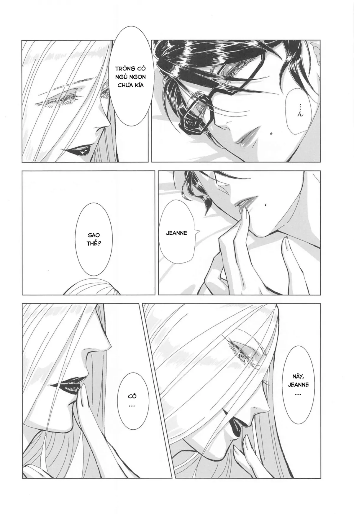 HentaiVN.net - Ảnh 32 - Please stay close to me (Bayonetta) - Oneshot
