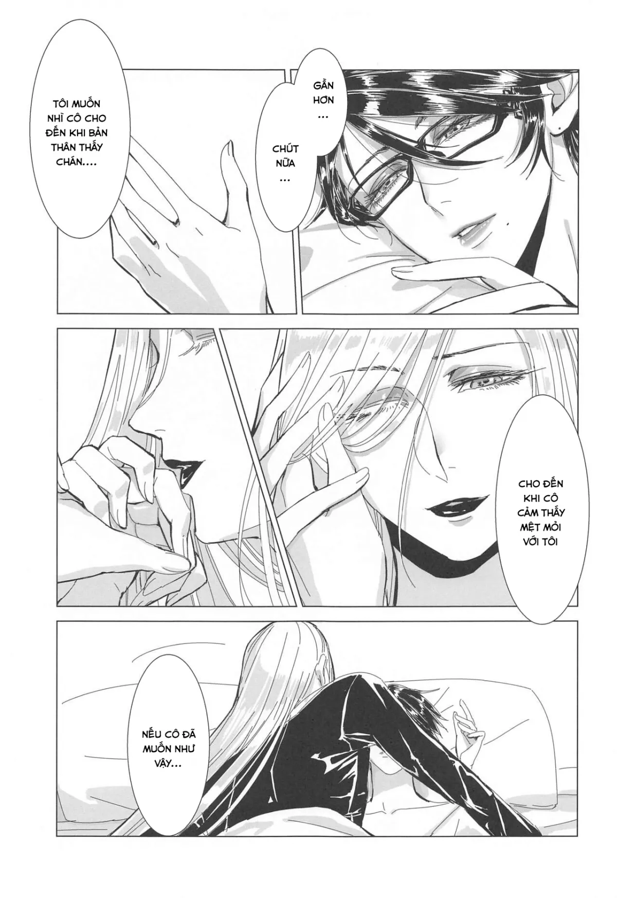 HentaiVN.net - Ảnh 33 - Please stay close to me (Bayonetta) - Oneshot