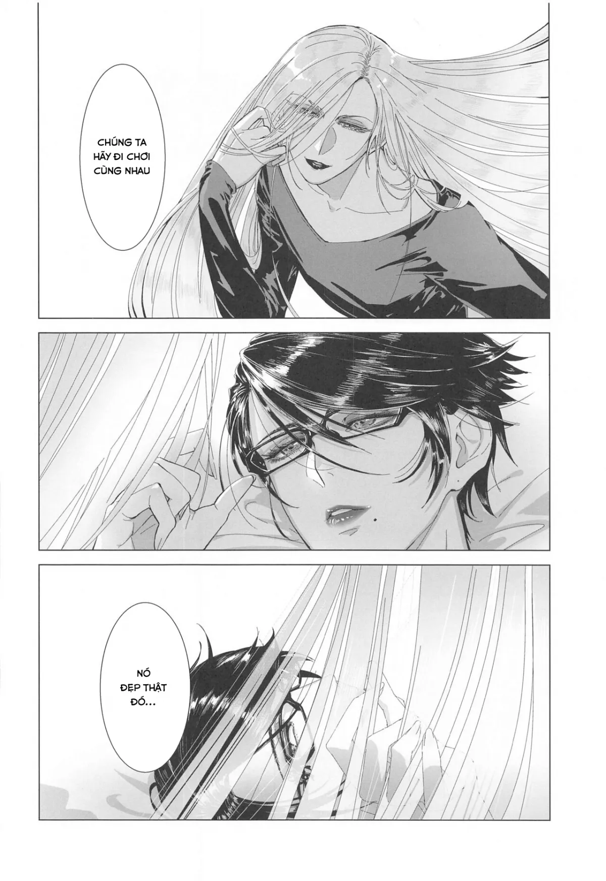 HentaiVN.net - Ảnh 34 - Please stay close to me (Bayonetta) - Oneshot