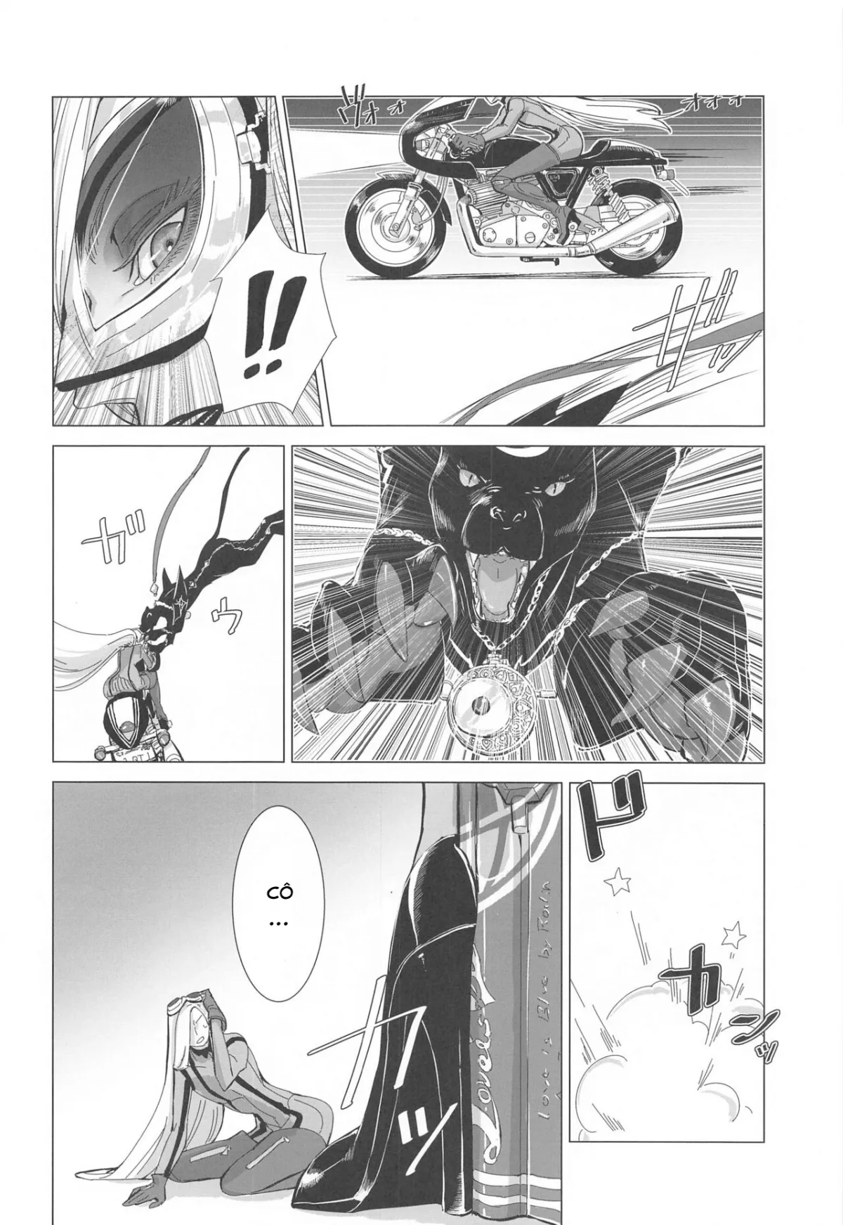 HentaiVN.net - Ảnh 4 - Please stay close to me (Bayonetta) - Oneshot