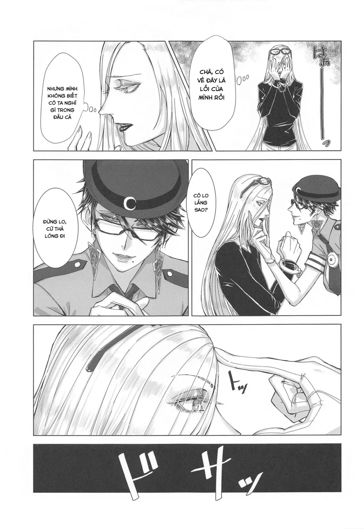 HentaiVN.net - Ảnh 9 - Please stay close to me (Bayonetta) - Oneshot