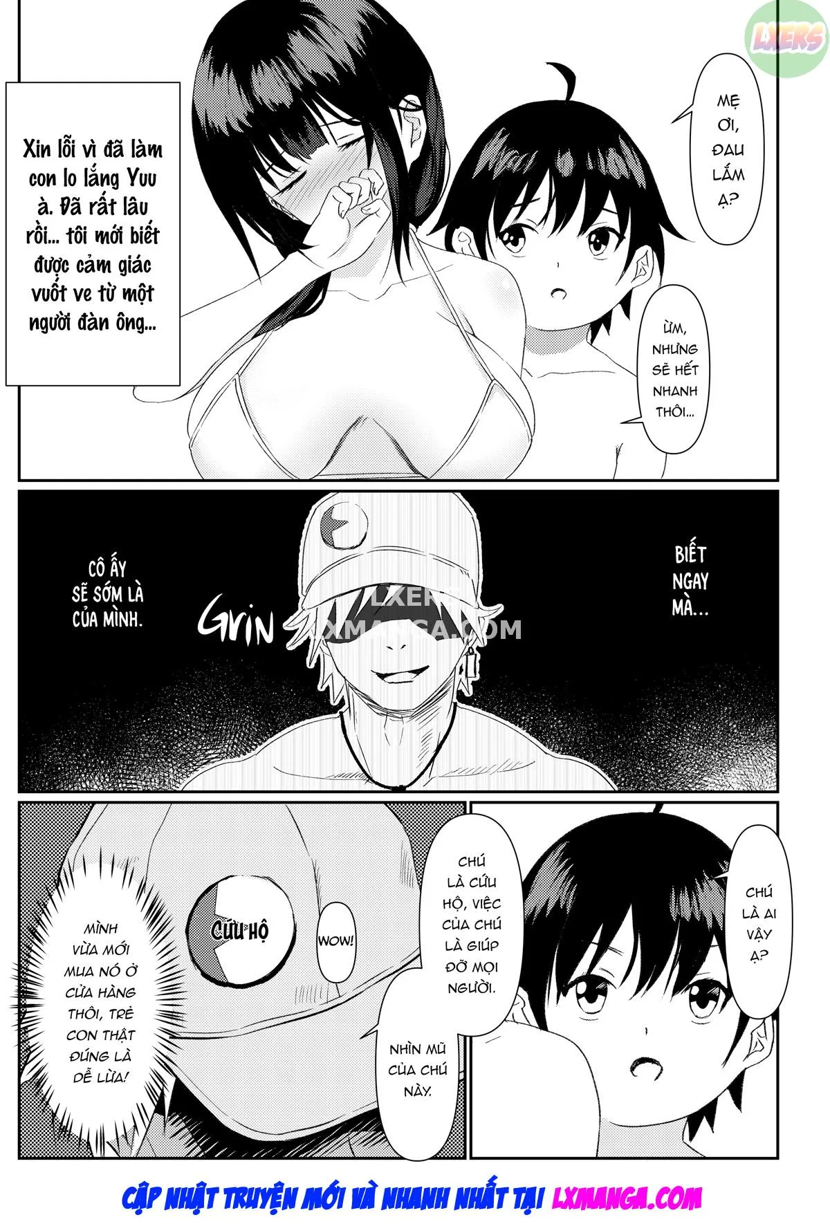 HentaiVN.net - Ảnh 11 - Hitozuma NTR Kazoku Ryokou - Oneshot