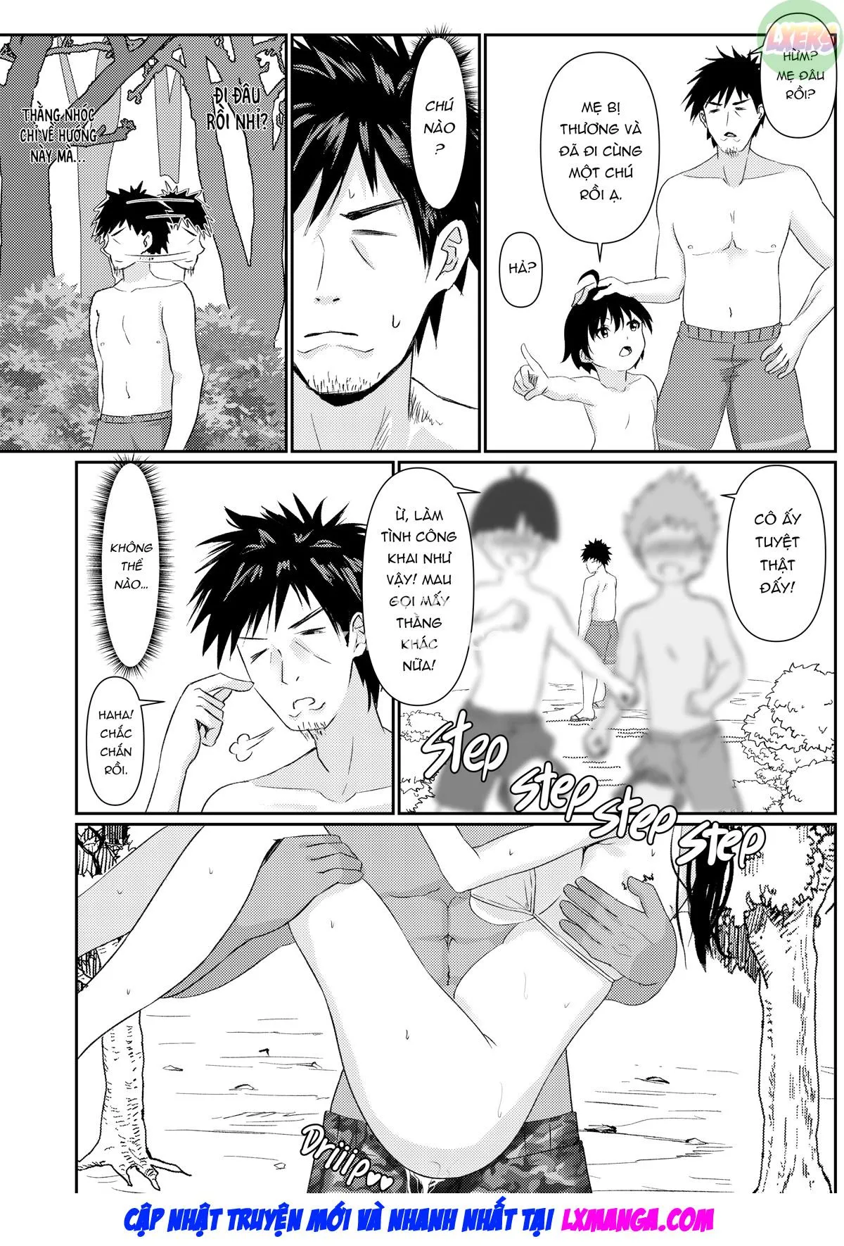 HentaiVN.net - Ảnh 20 - Hitozuma NTR Kazoku Ryokou - Oneshot