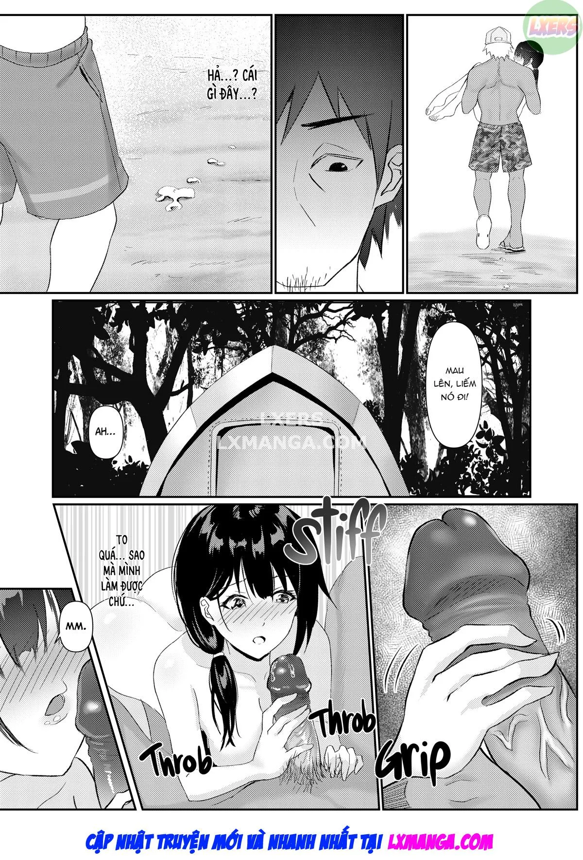 HentaiVN.net - Ảnh 22 - Hitozuma NTR Kazoku Ryokou - Oneshot