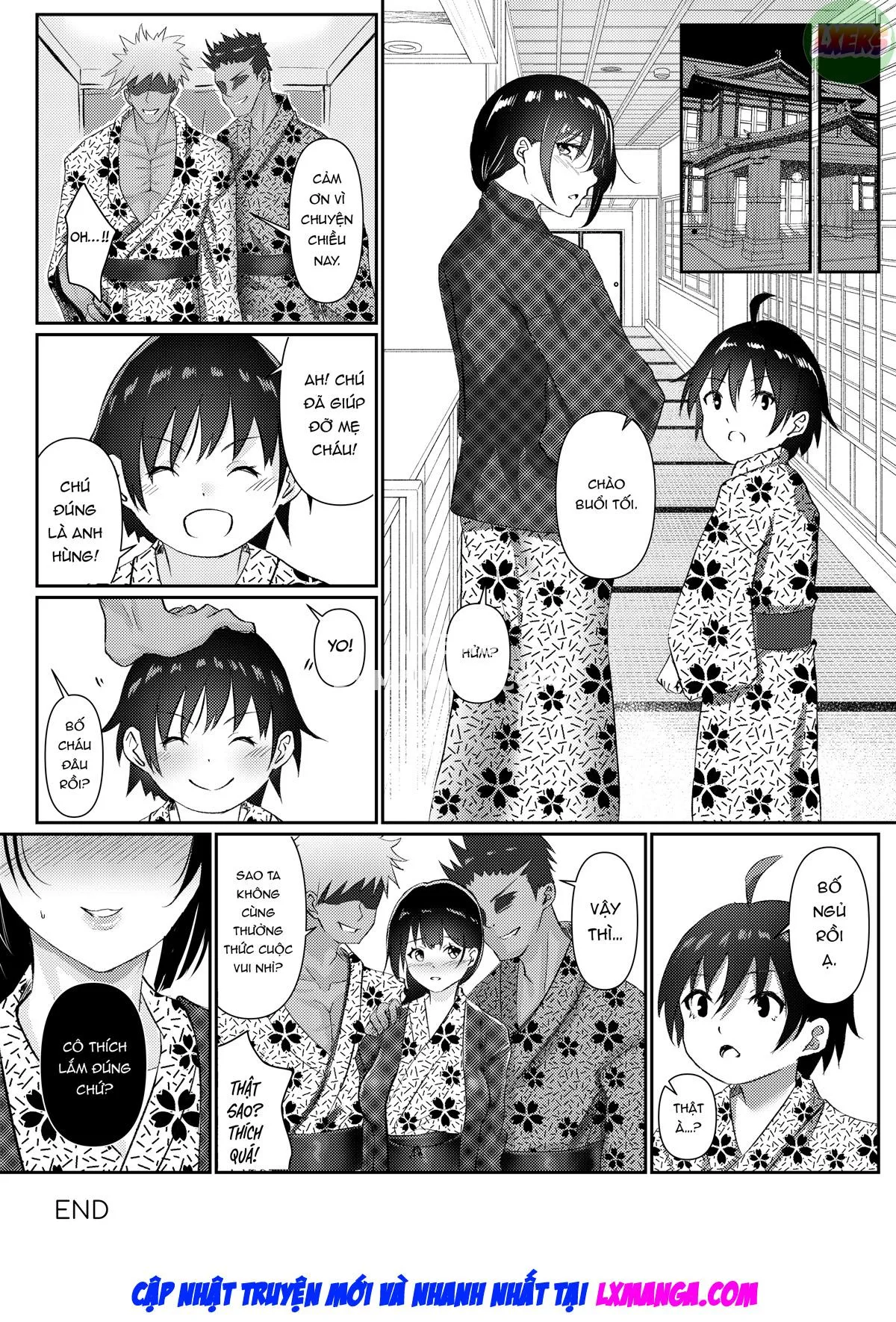 HentaiVN.net - Ảnh 31 - Hitozuma NTR Kazoku Ryokou - Oneshot