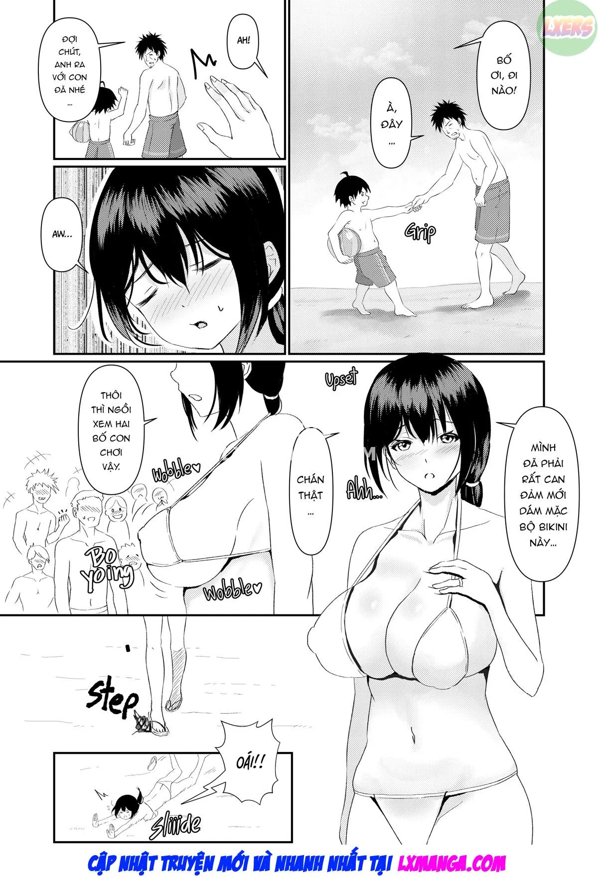 HentaiVN.net - Ảnh 8 - Hitozuma NTR Kazoku Ryokou - Oneshot
