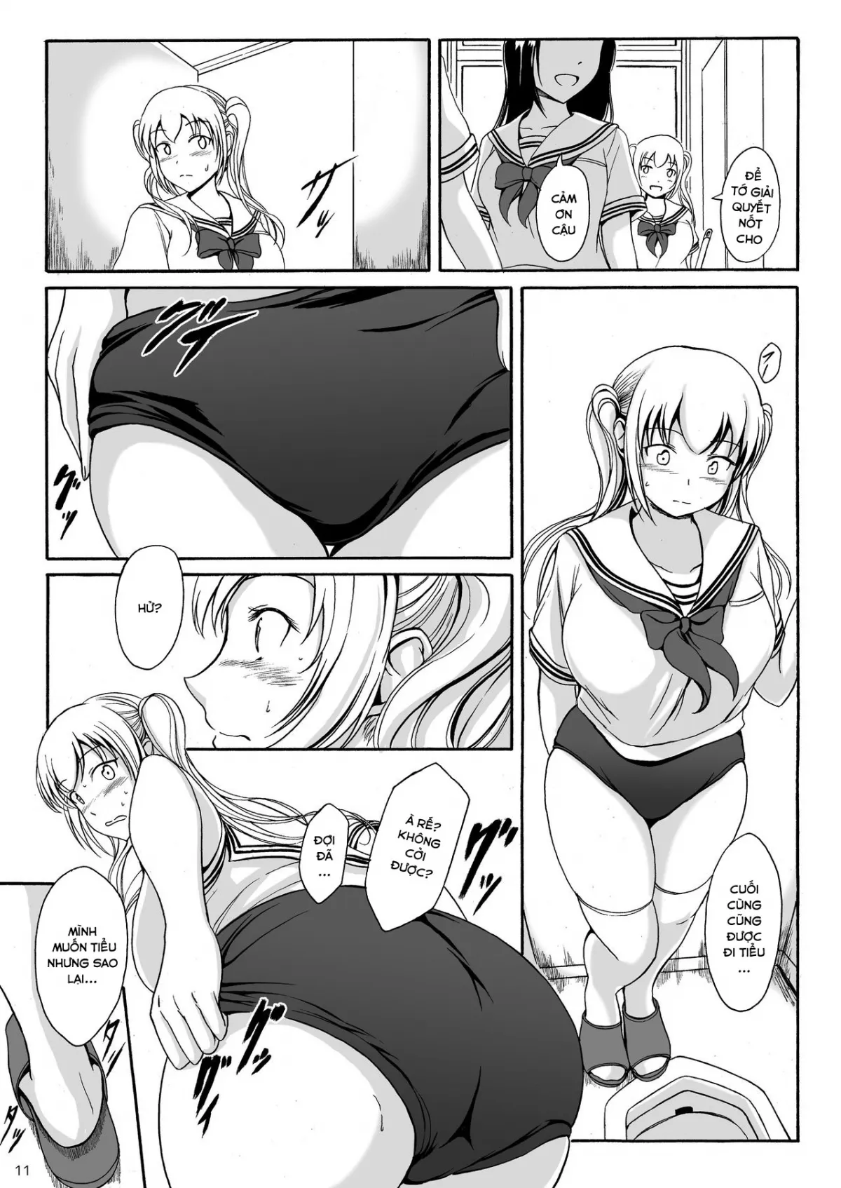 HentaiVN.net - Ảnh 11 - Hainyou Shoujo Hinako no Oshikko Biyori [排尿少女 雛子のおしっこ日和] - Oneshot