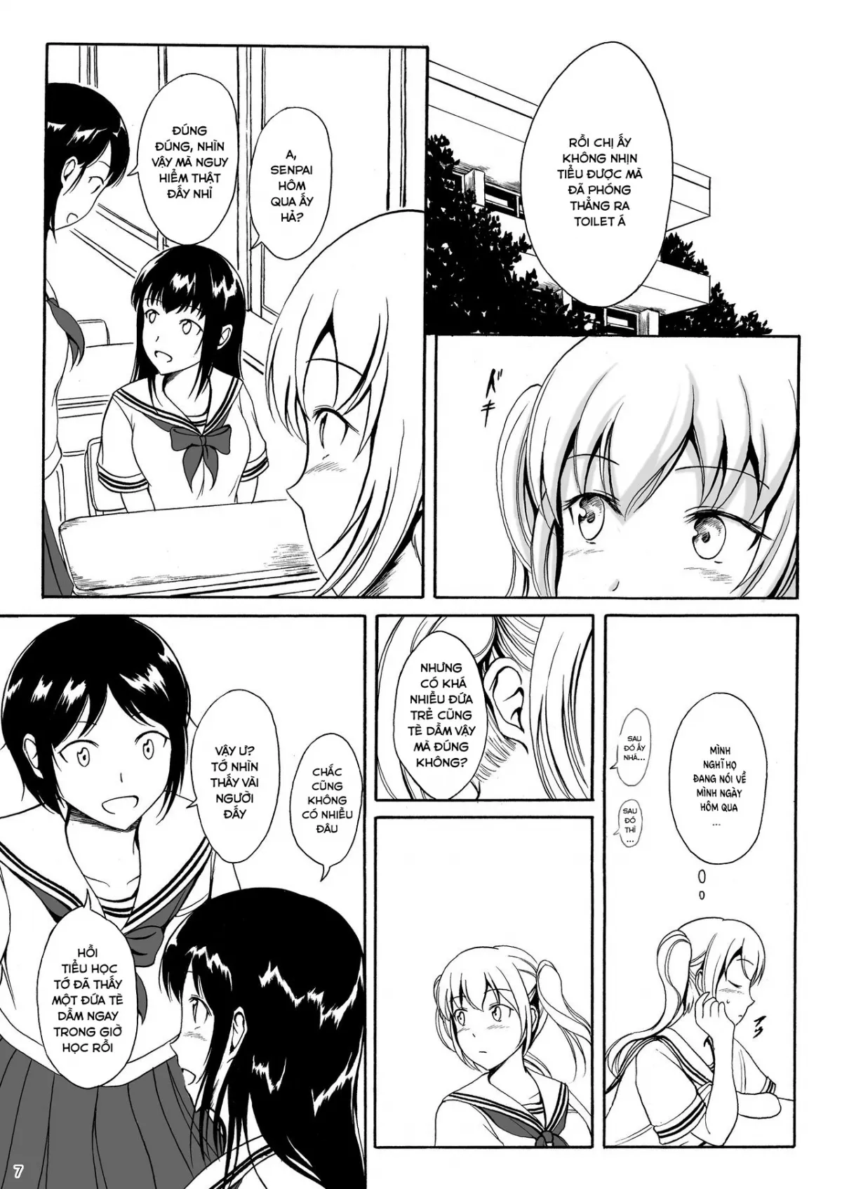 HentaiVN.net - Ảnh 7 - Hainyou Shoujo Hinako no Oshikko Biyori [排尿少女 雛子のおしっこ日和] - Oneshot