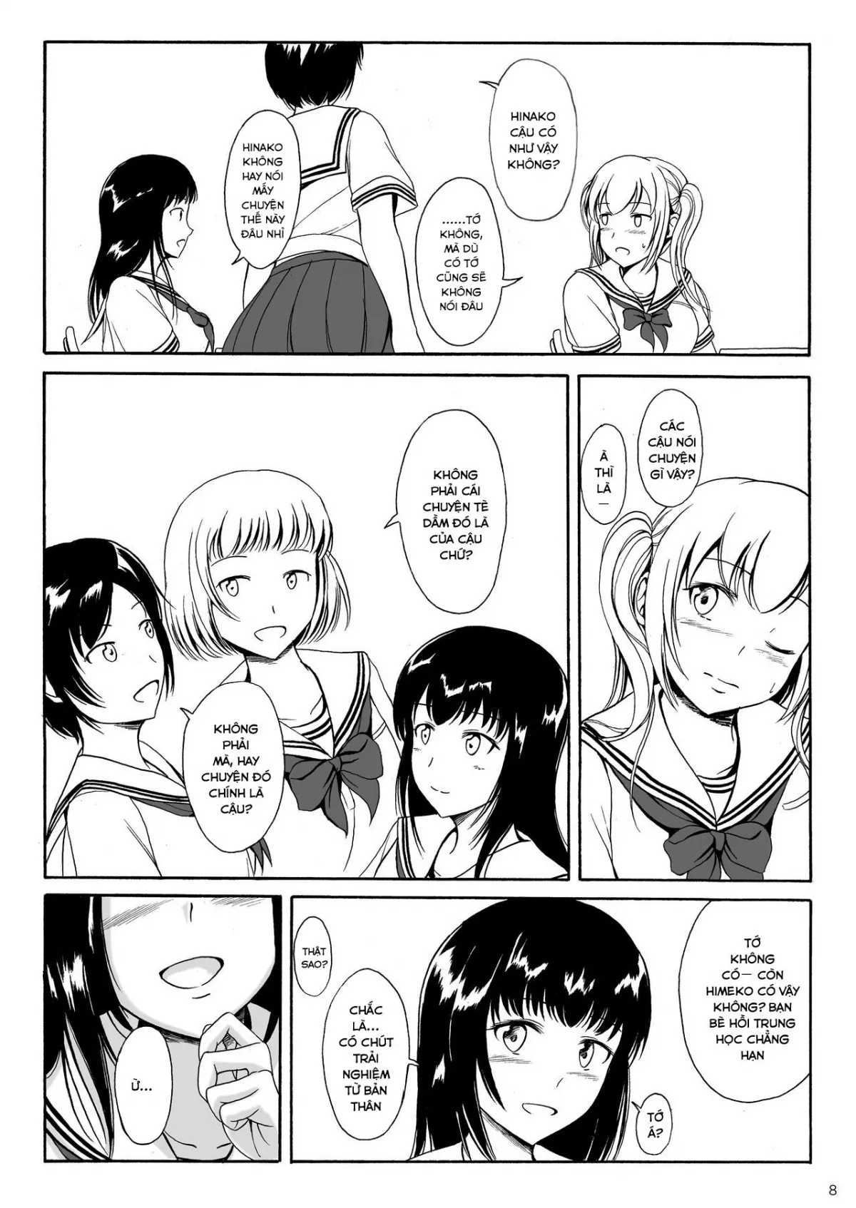 HentaiVN.net - Ảnh 8 - Hainyou Shoujo Hinako no Oshikko Biyori [排尿少女 雛子のおしっこ日和] - Oneshot