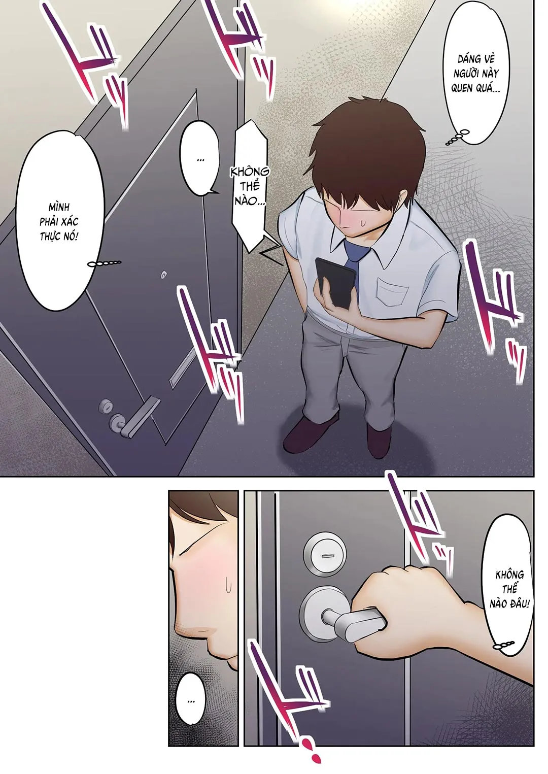 HentaiVN.net - Ảnh 18 - Người mẹ đơn thân hàng xóm [Yankee Datta Haha To Senpai] - Oneshot