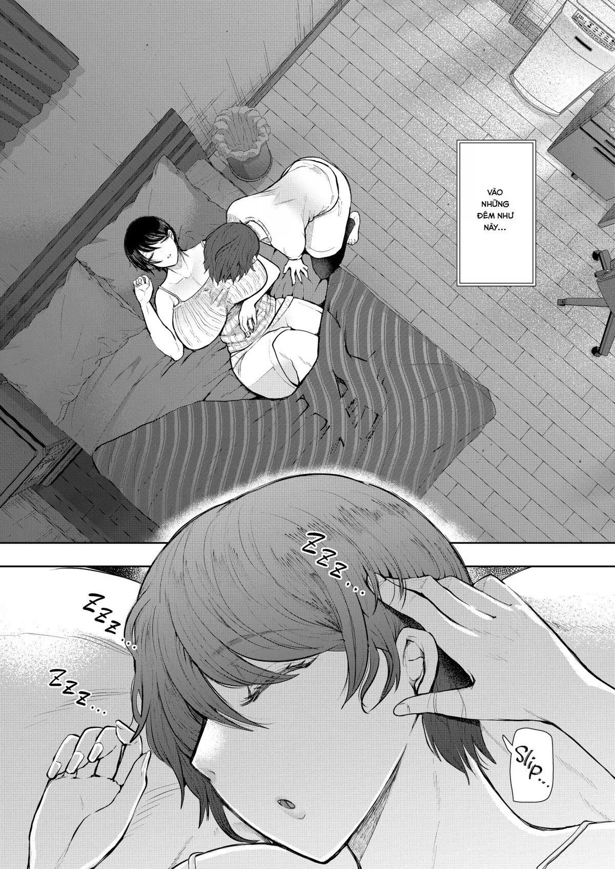 HentaiVN.net - Ảnh 10 - Tôi thích chị dâu mình - Oneshot