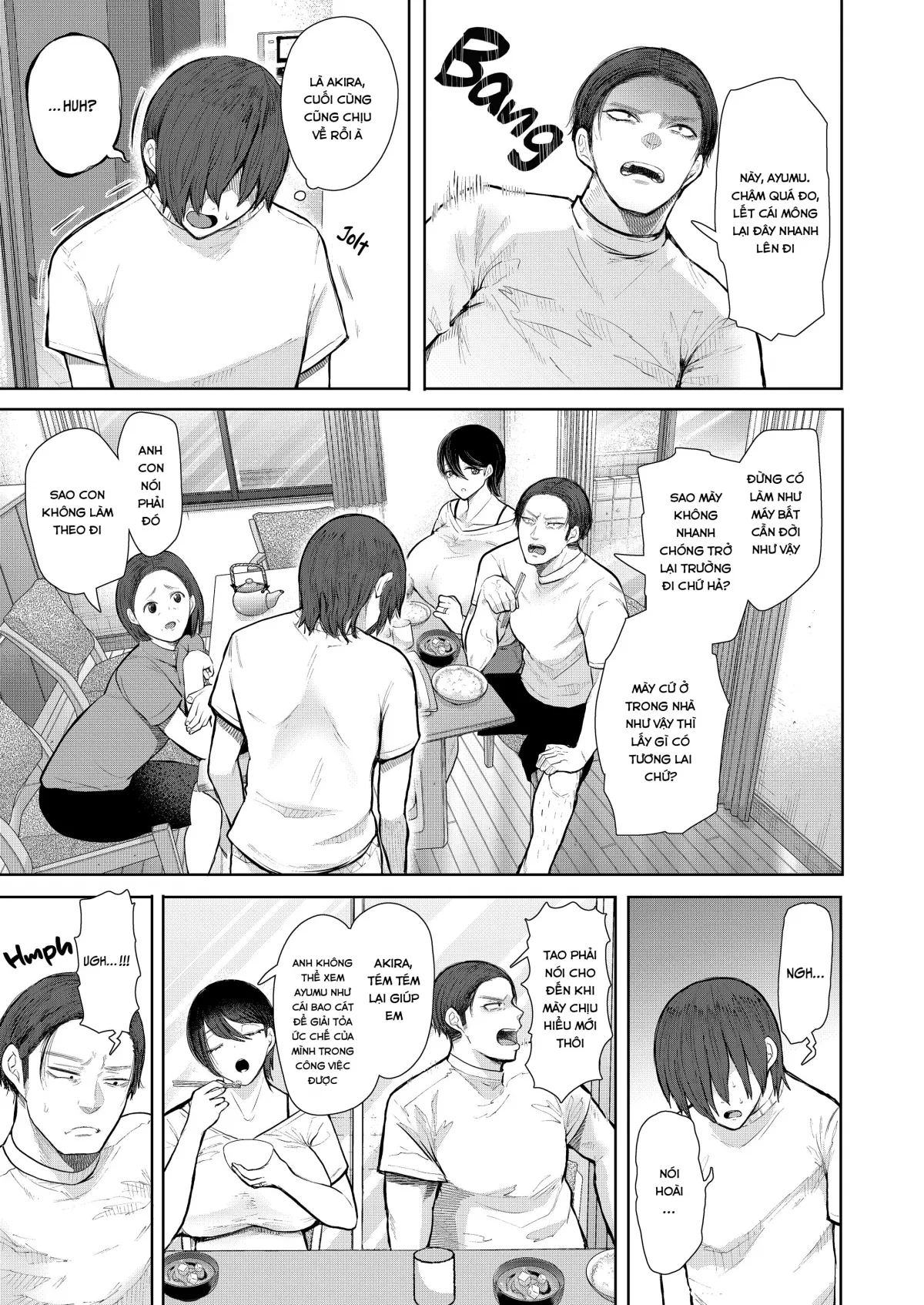 HentaiVN.net - Ảnh 17 - Tôi thích chị dâu mình - Oneshot